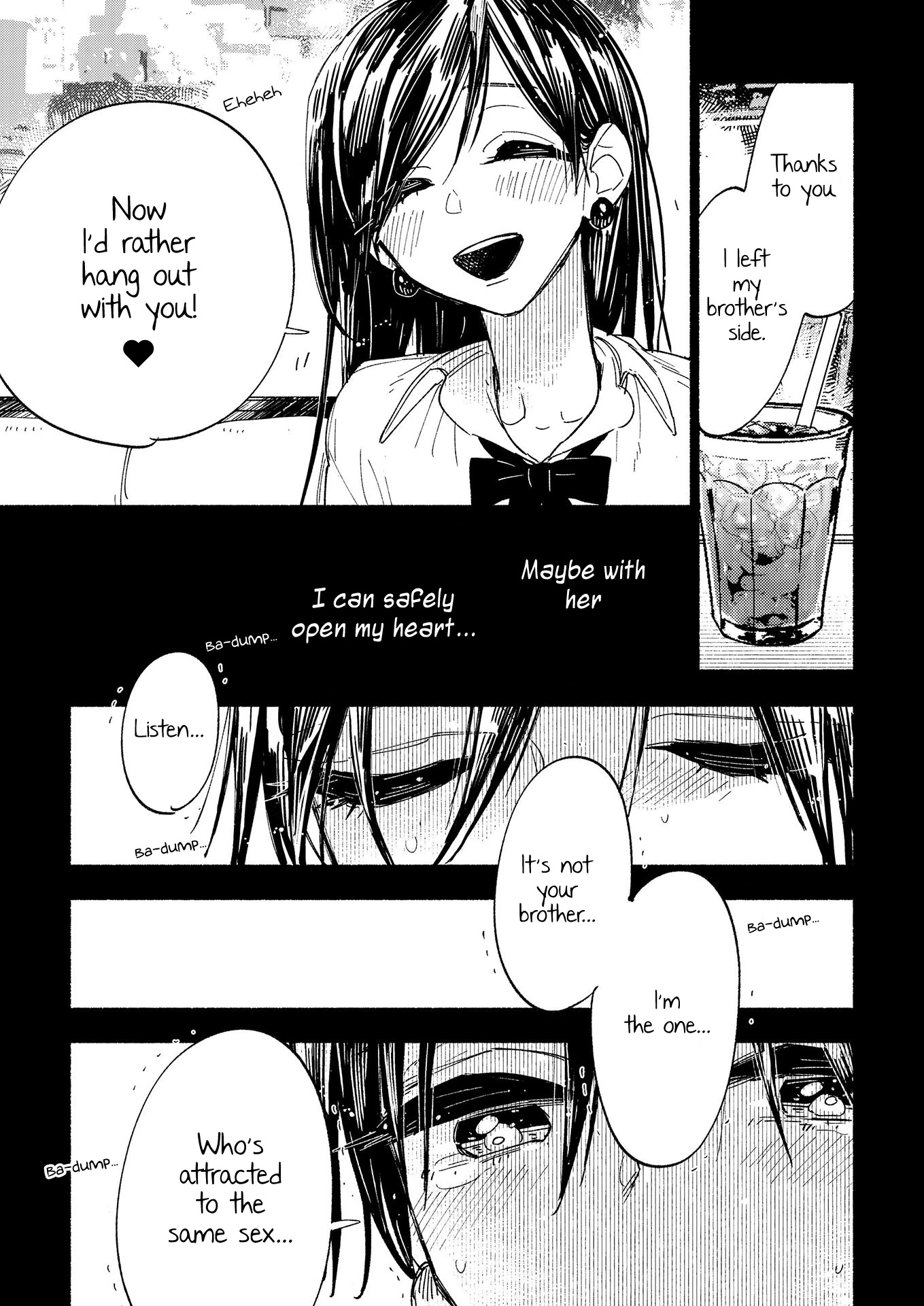 Himegoto ~The Adult Virgin and The Experienced High Schooler ~ Chapter 1 page 13 - Chapter 1: Himegoto (Secret)