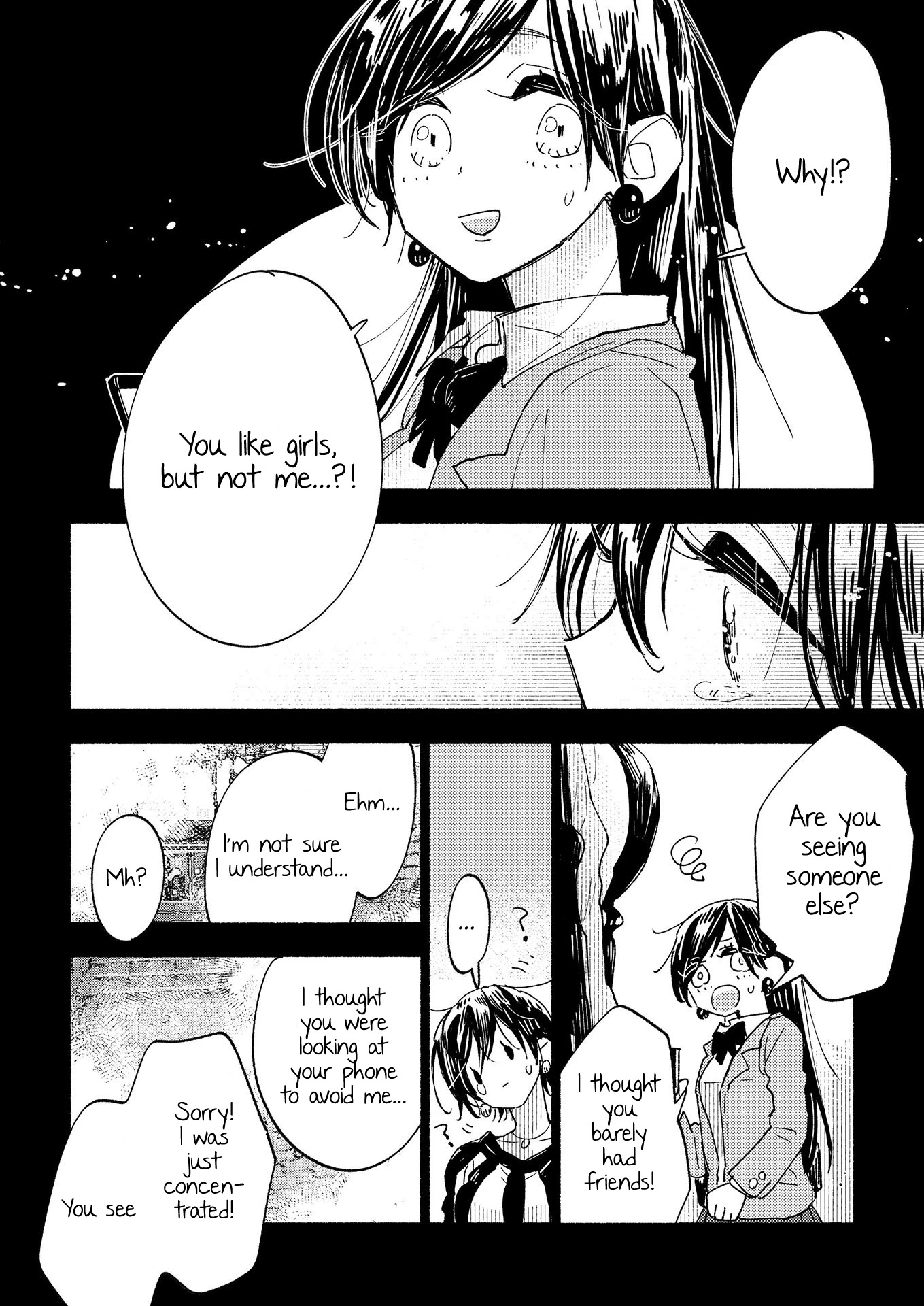 Himegoto ~The Adult Virgin and The Experienced High Schooler ~ Chapter 1 page 18 - Chapter 1: Himegoto (Secret)
