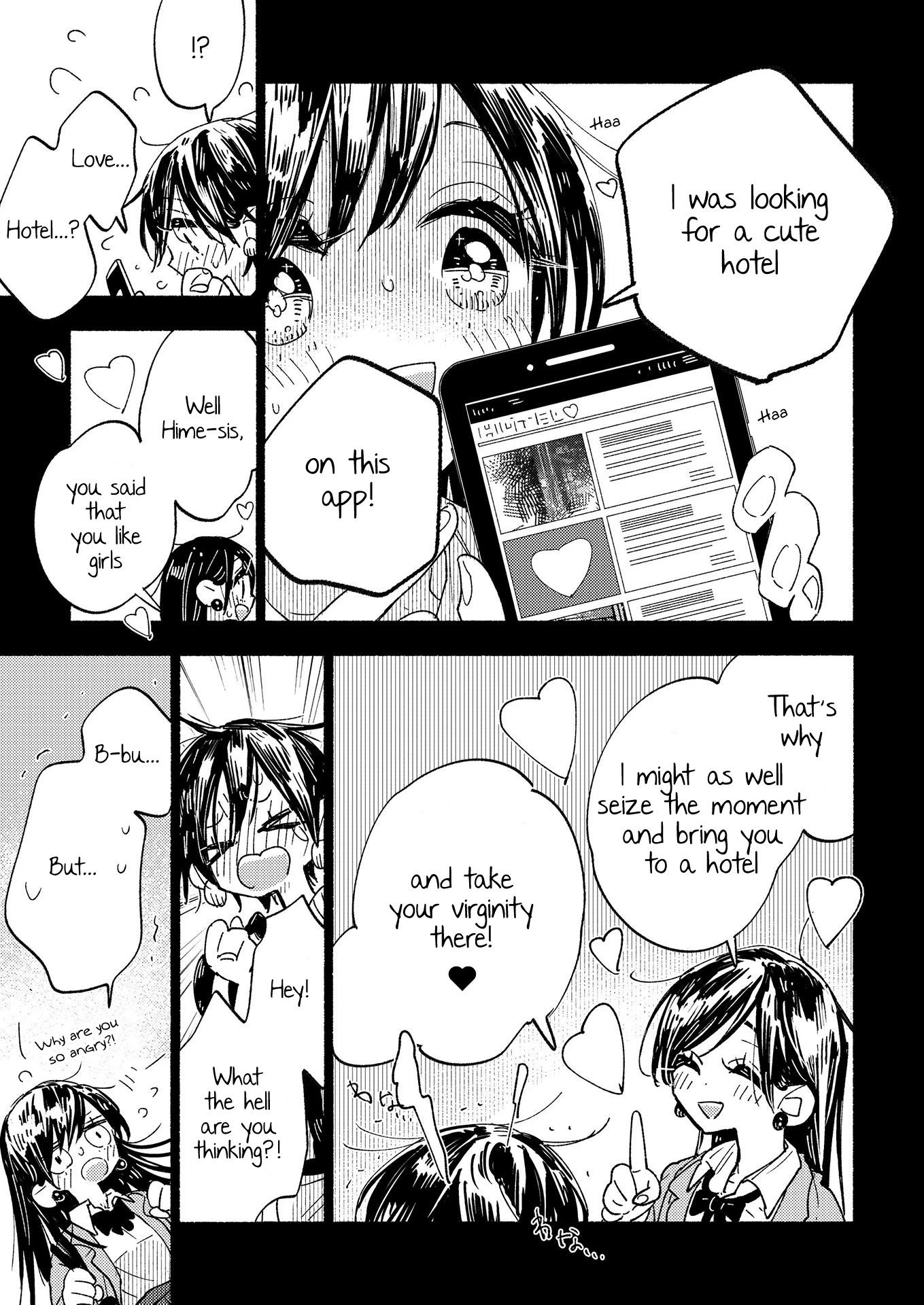 Himegoto ~The Adult Virgin and The Experienced High Schooler ~ Chapter 1 page 19 - Chapter 1: Himegoto (Secret)
