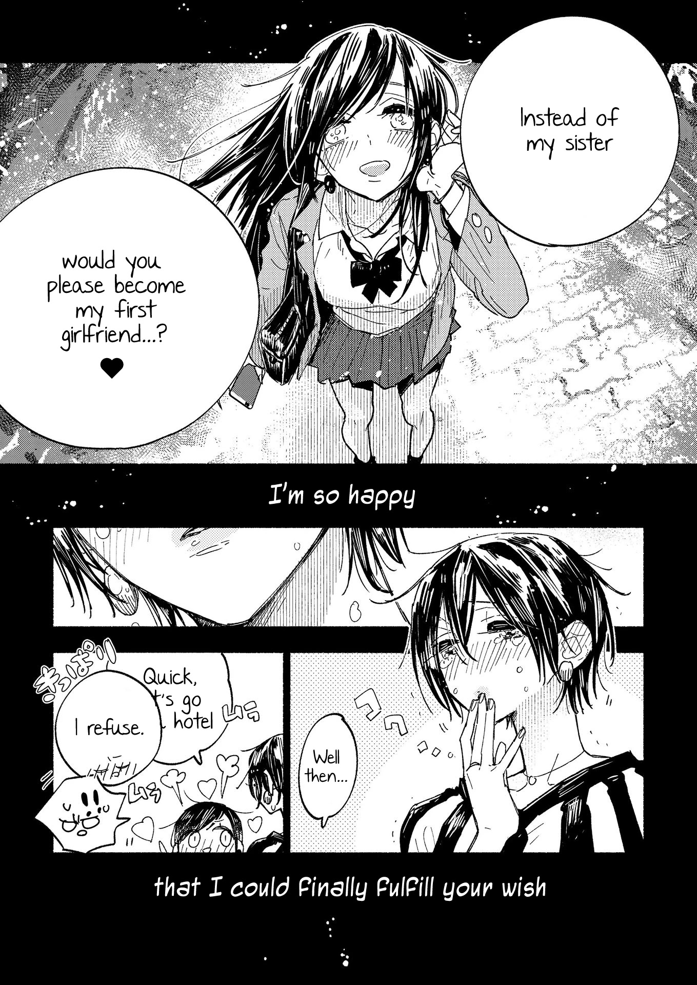Himegoto ~The Adult Virgin and The Experienced High Schooler ~ Chapter 1 page 21 - Chapter 1: Himegoto (Secret)