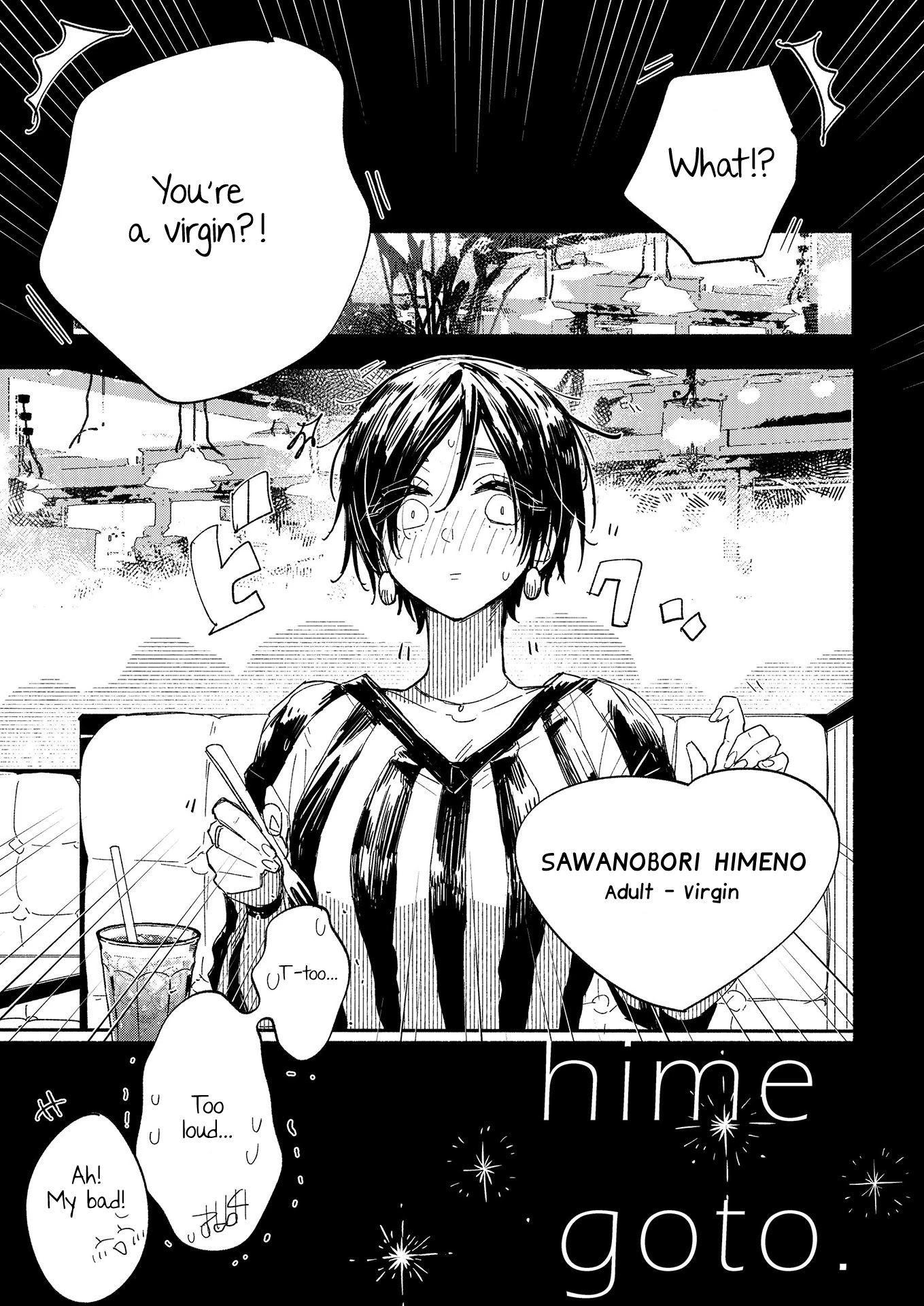 Himegoto ~The Adult Virgin and The Experienced High Schooler ~ Chapter 1 page 7 - Chapter 1: Himegoto (Secret)