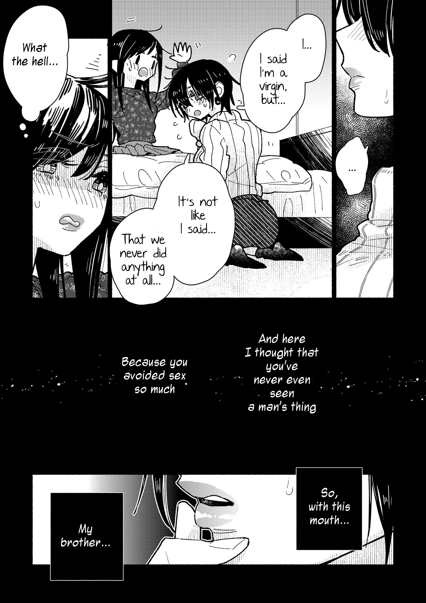 Himegoto ~The Adult Virgin and The Experienced High Schooler ~ Chapter 2 page 11 - Chapter 2: Renjoh (Longing)