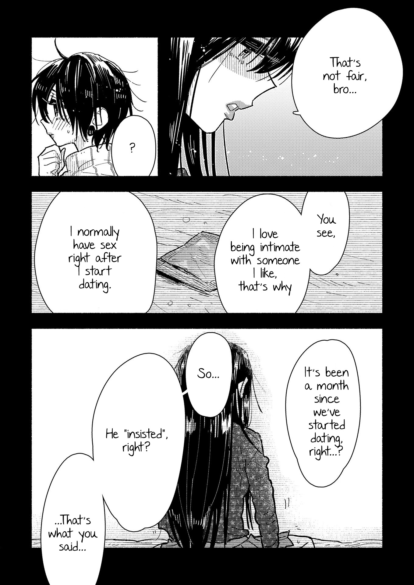 Himegoto ~The Adult Virgin and The Experienced High Schooler ~ Chapter 2 page 12 - Chapter 2: Renjoh (Longing)