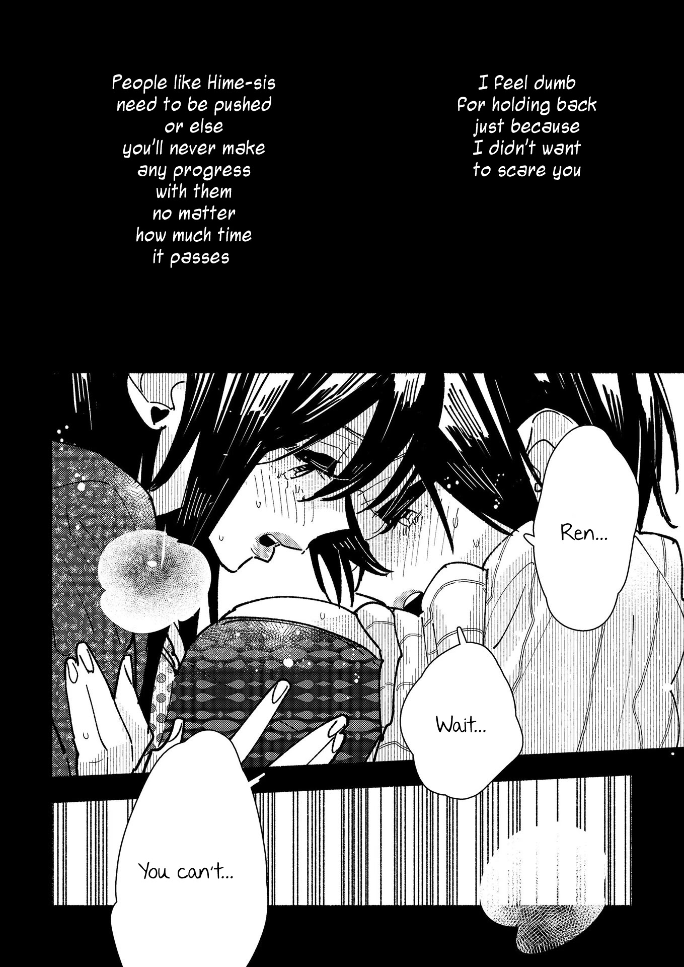 Himegoto ~The Adult Virgin and The Experienced High Schooler ~ Chapter 2 page 14 - Chapter 2: Renjoh (Longing)