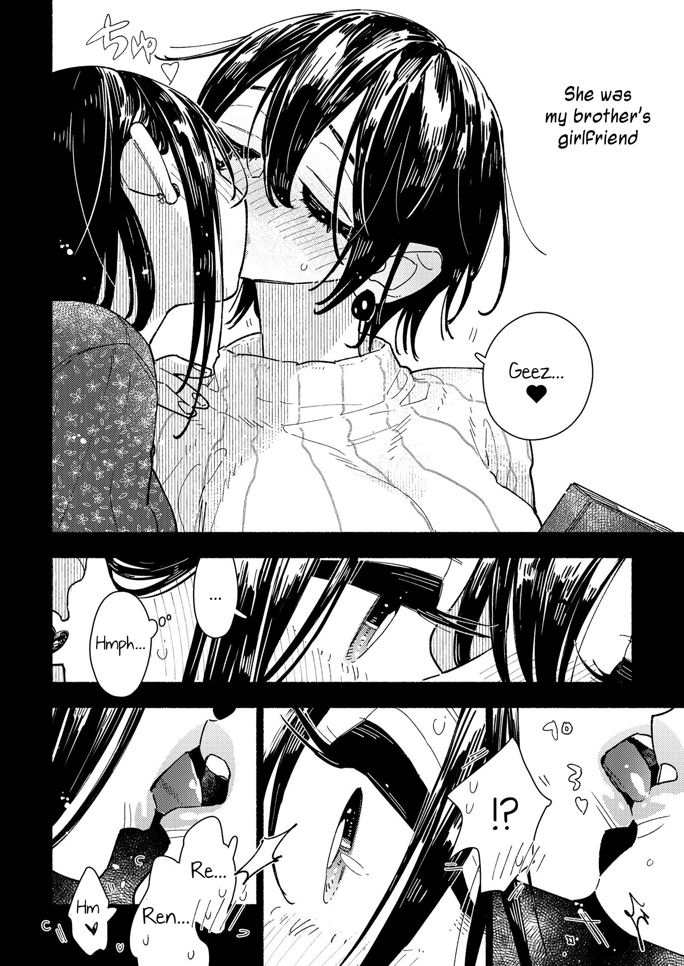 Himegoto ~The Adult Virgin and The Experienced High Schooler ~ Chapter 2 page 4 - Chapter 2: Renjoh (Longing)