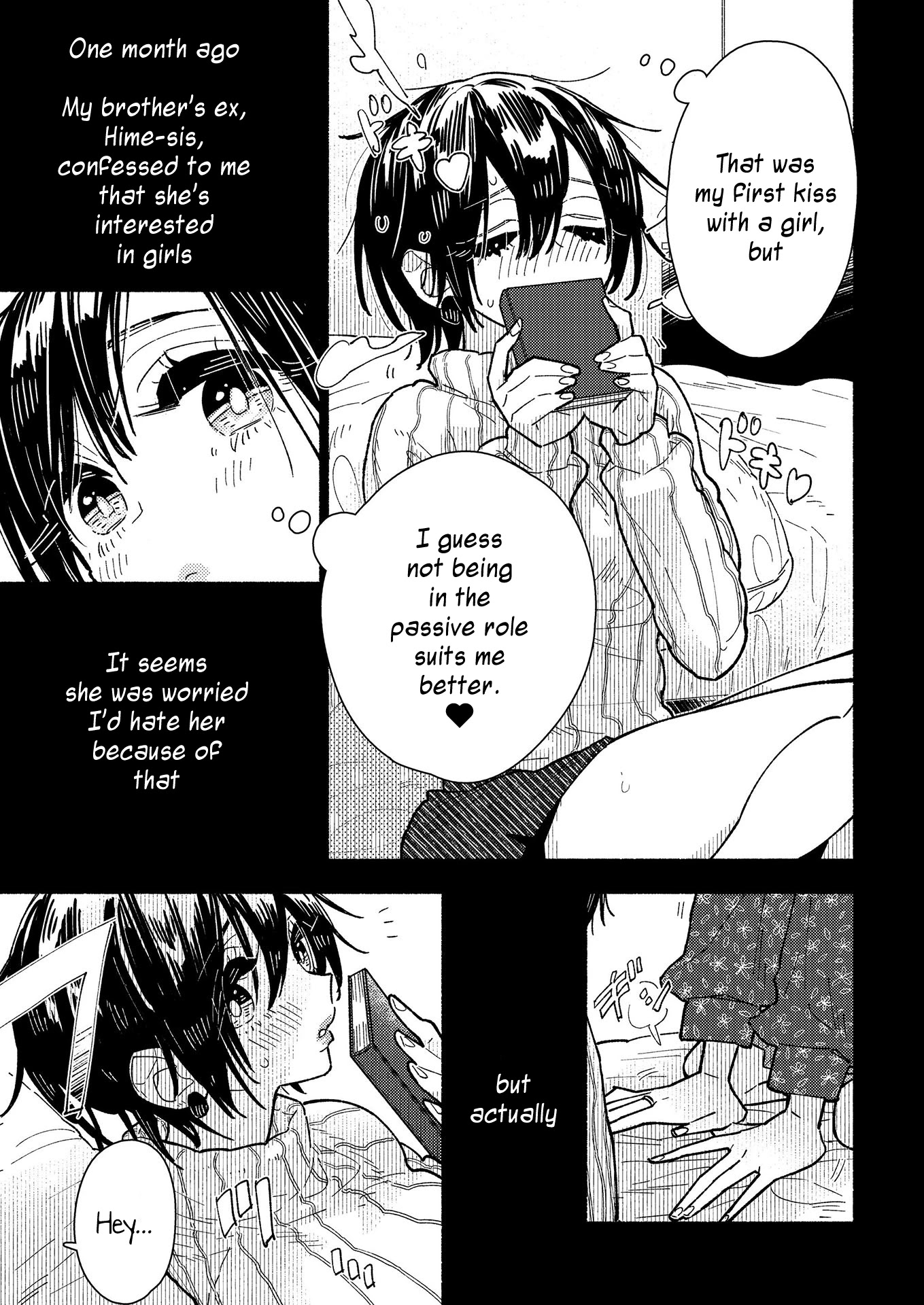 Himegoto ~The Adult Virgin and The Experienced High Schooler ~ Chapter 2 page 7 - Chapter 2: Renjoh (Longing)