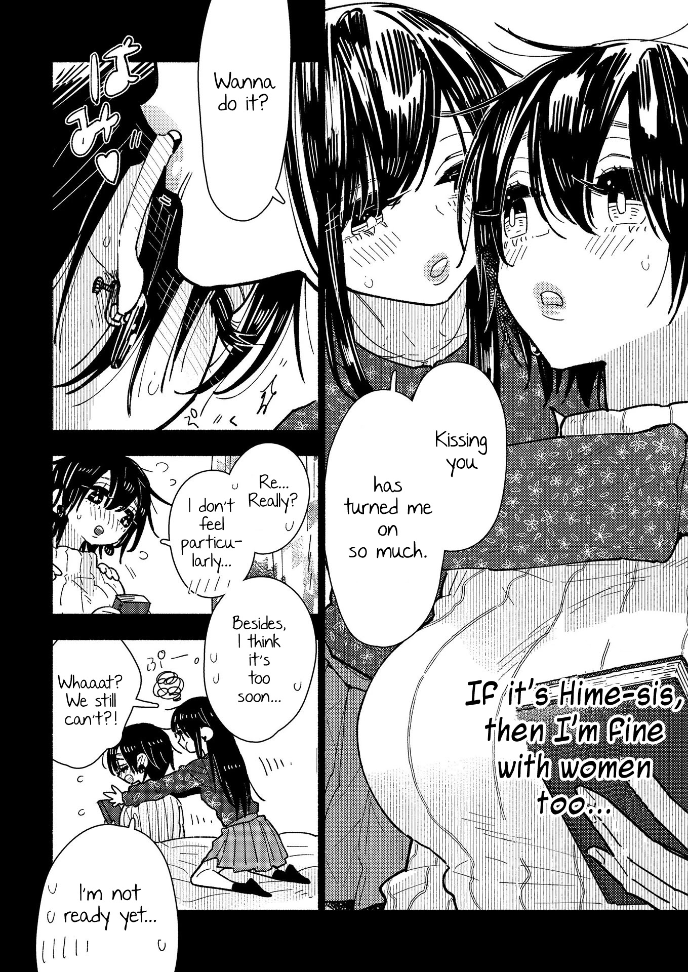 Himegoto ~The Adult Virgin and The Experienced High Schooler ~ Chapter 2 page 8 - Chapter 2: Renjoh (Longing)