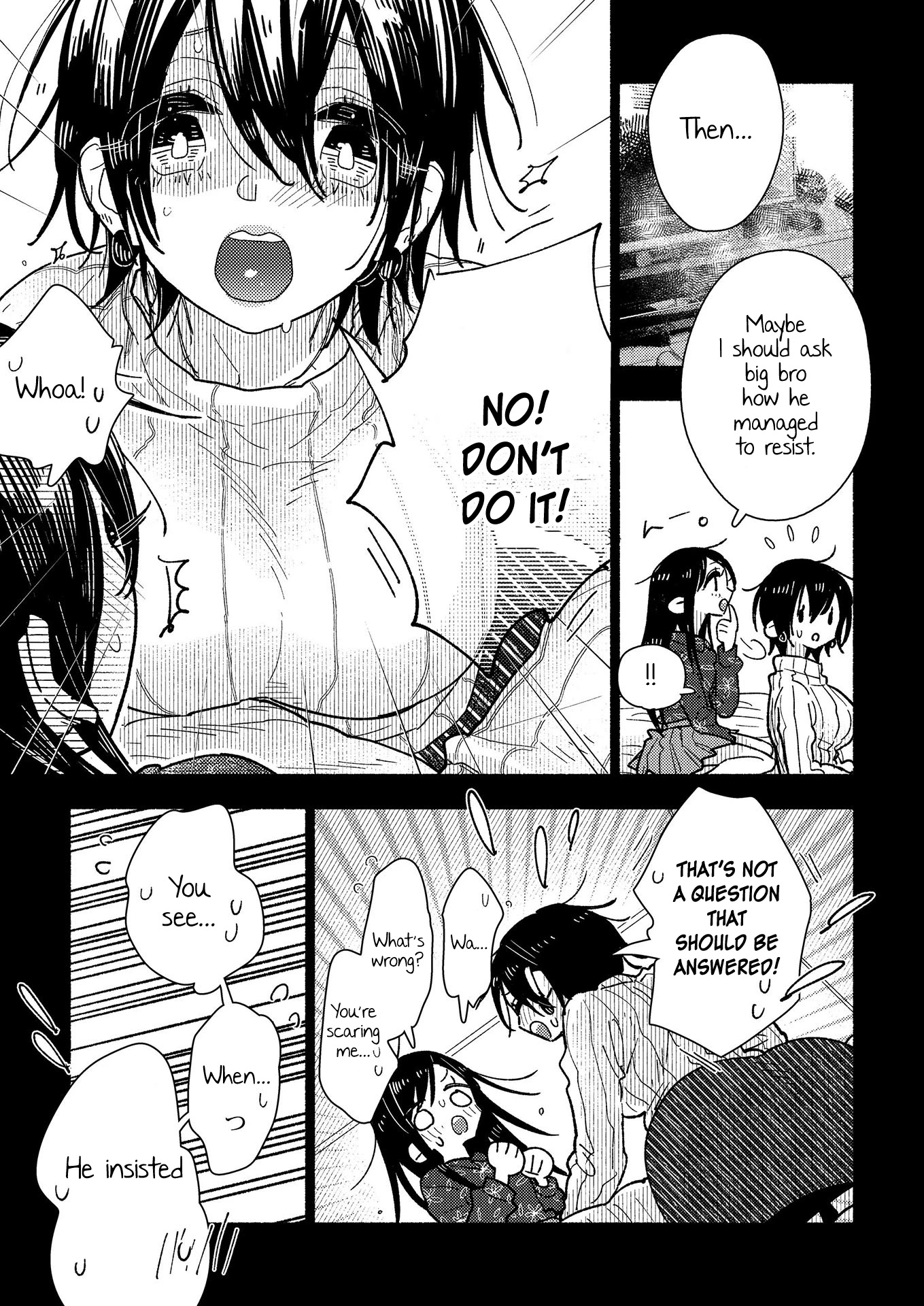 Himegoto ~The Adult Virgin and The Experienced High Schooler ~ Chapter 2 page 9 - Chapter 2: Renjoh (Longing)