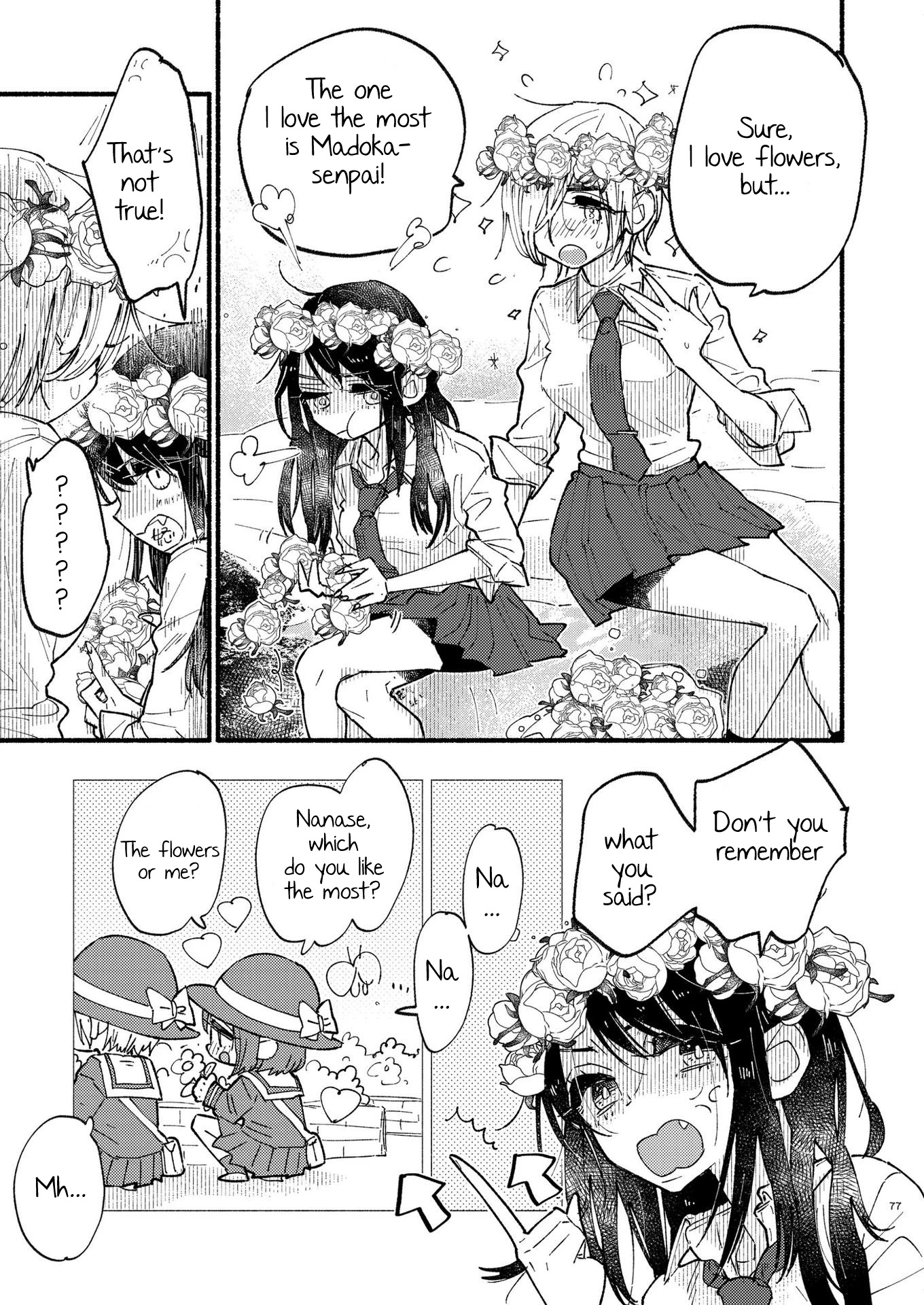 Himegoto ~The Adult Virgin and The Experienced High Schooler ~ Chapter 3 page 3 - Chapter 3: The Flower Thief and the White Rose Prince