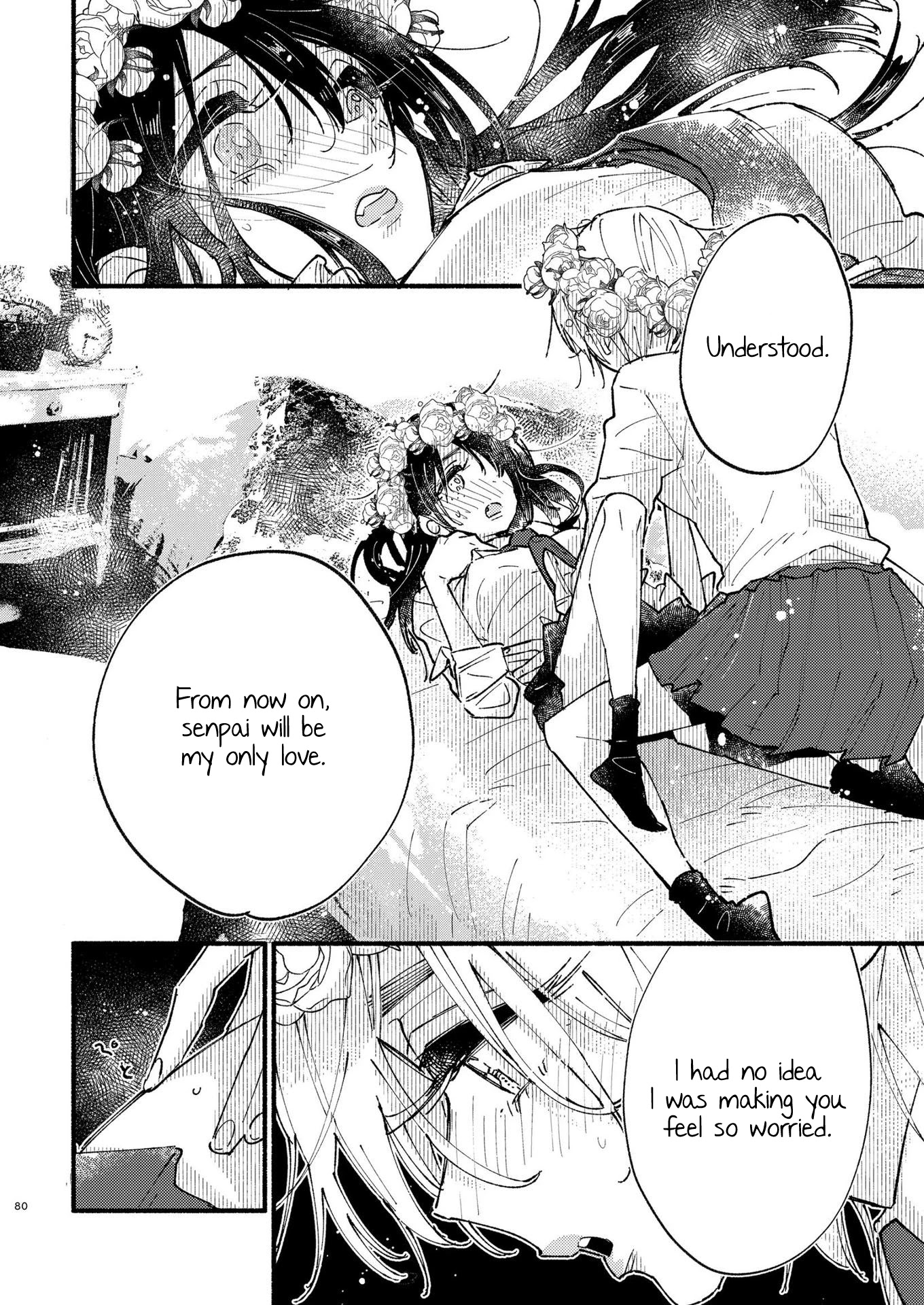 Himegoto ~The Adult Virgin and The Experienced High Schooler ~ Chapter 3 page 6 - Chapter 3: The Flower Thief and the White Rose Prince