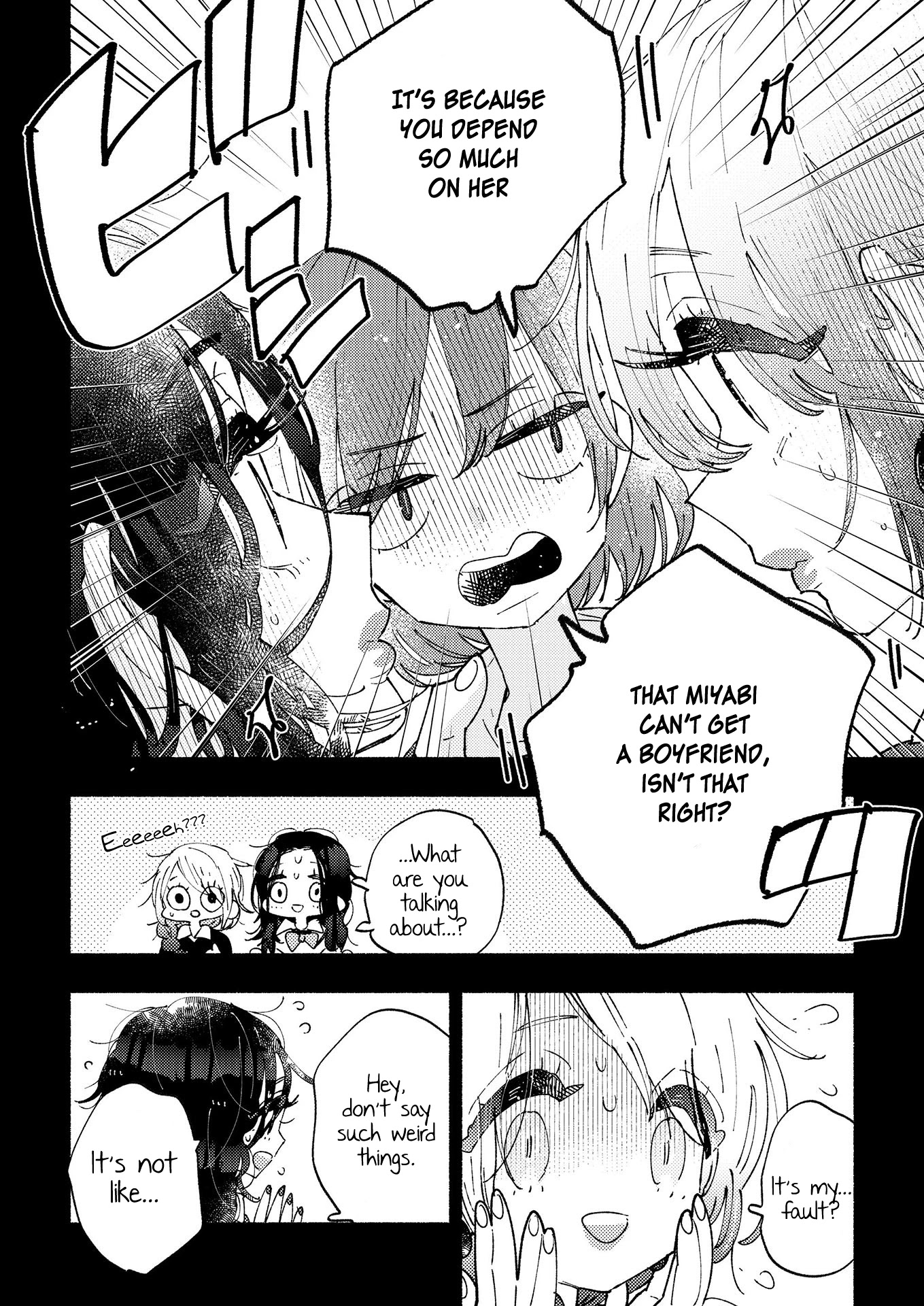 Himegoto ~The Adult Virgin and The Experienced High Schooler ~ Chapter 5 page 10 - Chapter 5: Girl Friend