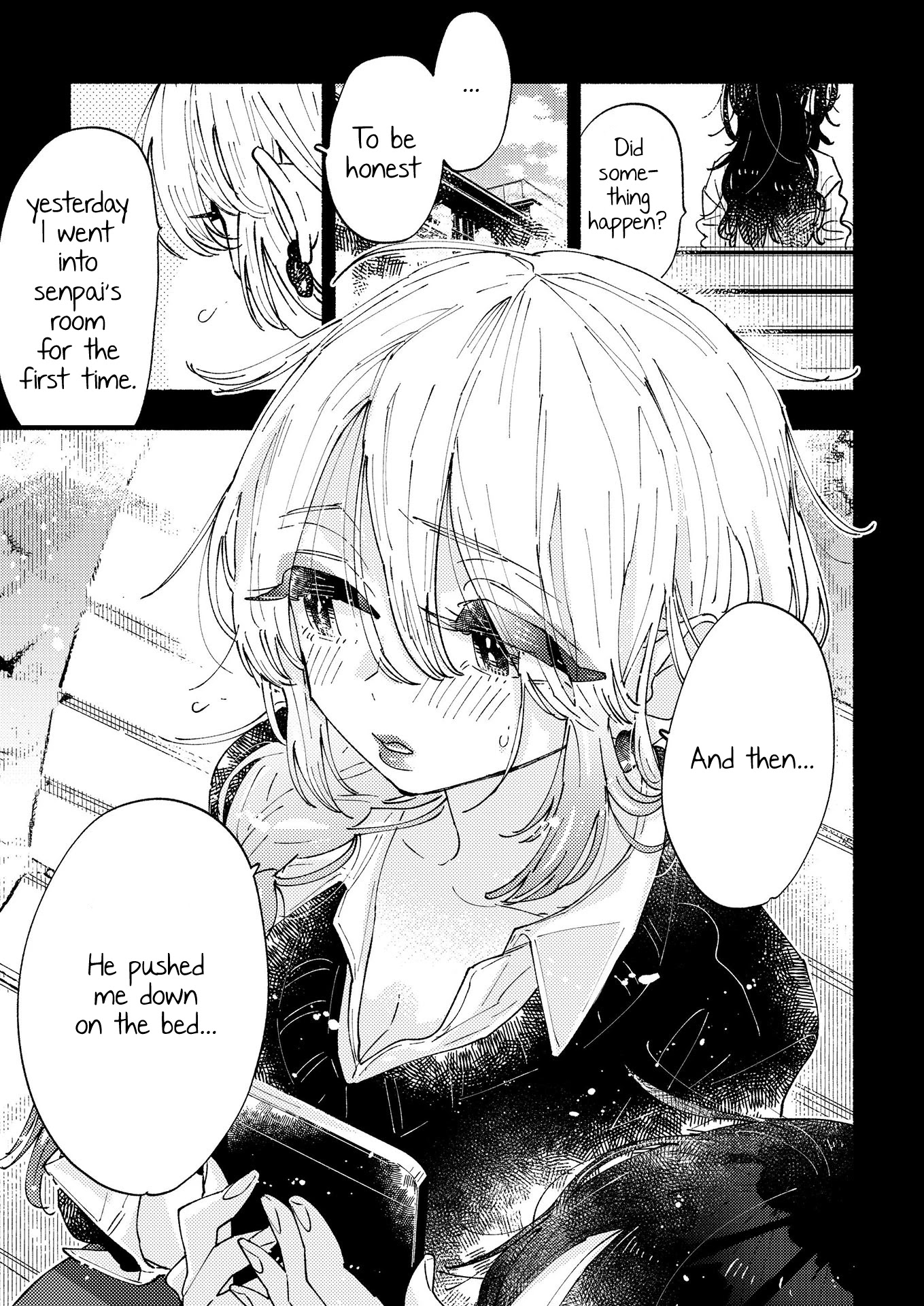Himegoto ~The Adult Virgin and The Experienced High Schooler ~ Chapter 5 page 15 - Chapter 5: Girl Friend