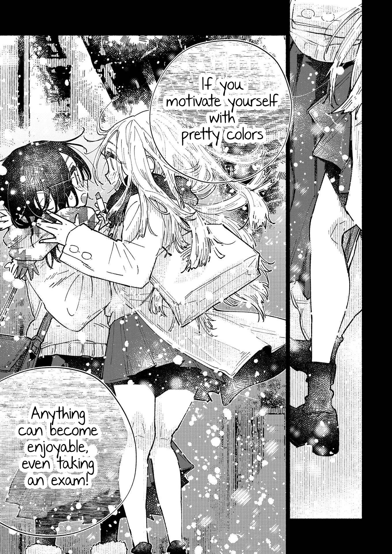 Himegoto ~The Adult Virgin and The Experienced High Schooler ~ Chapter 6 page 11 - Chapter 6: Snow Muse [END]