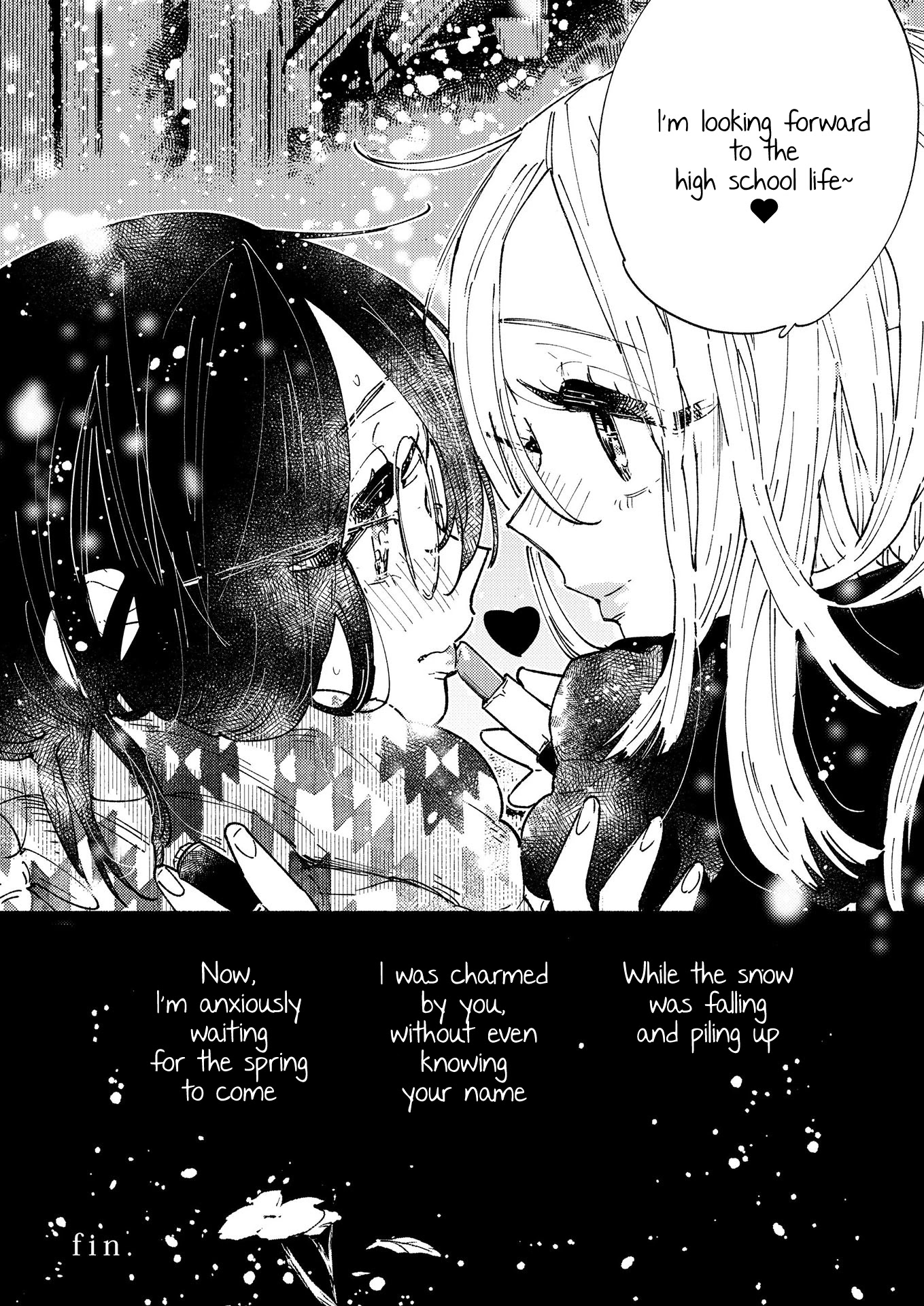 Himegoto ~The Adult Virgin and The Experienced High Schooler ~ Chapter 6 page 12 - Chapter 6: Snow Muse [END]