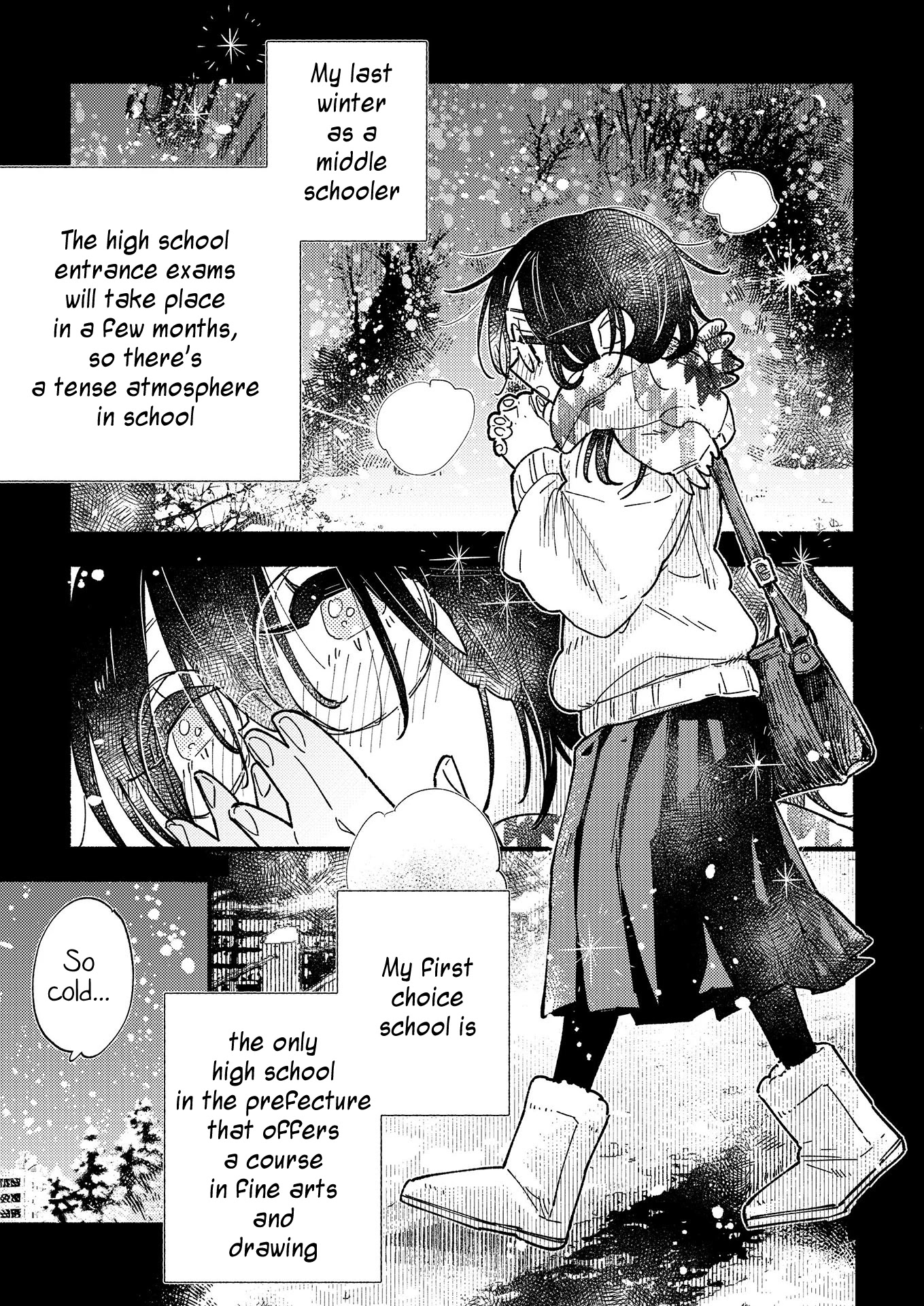 Himegoto ~The Adult Virgin and The Experienced High Schooler ~ Chapter 6 page 3 - Chapter 6: Snow Muse [END]