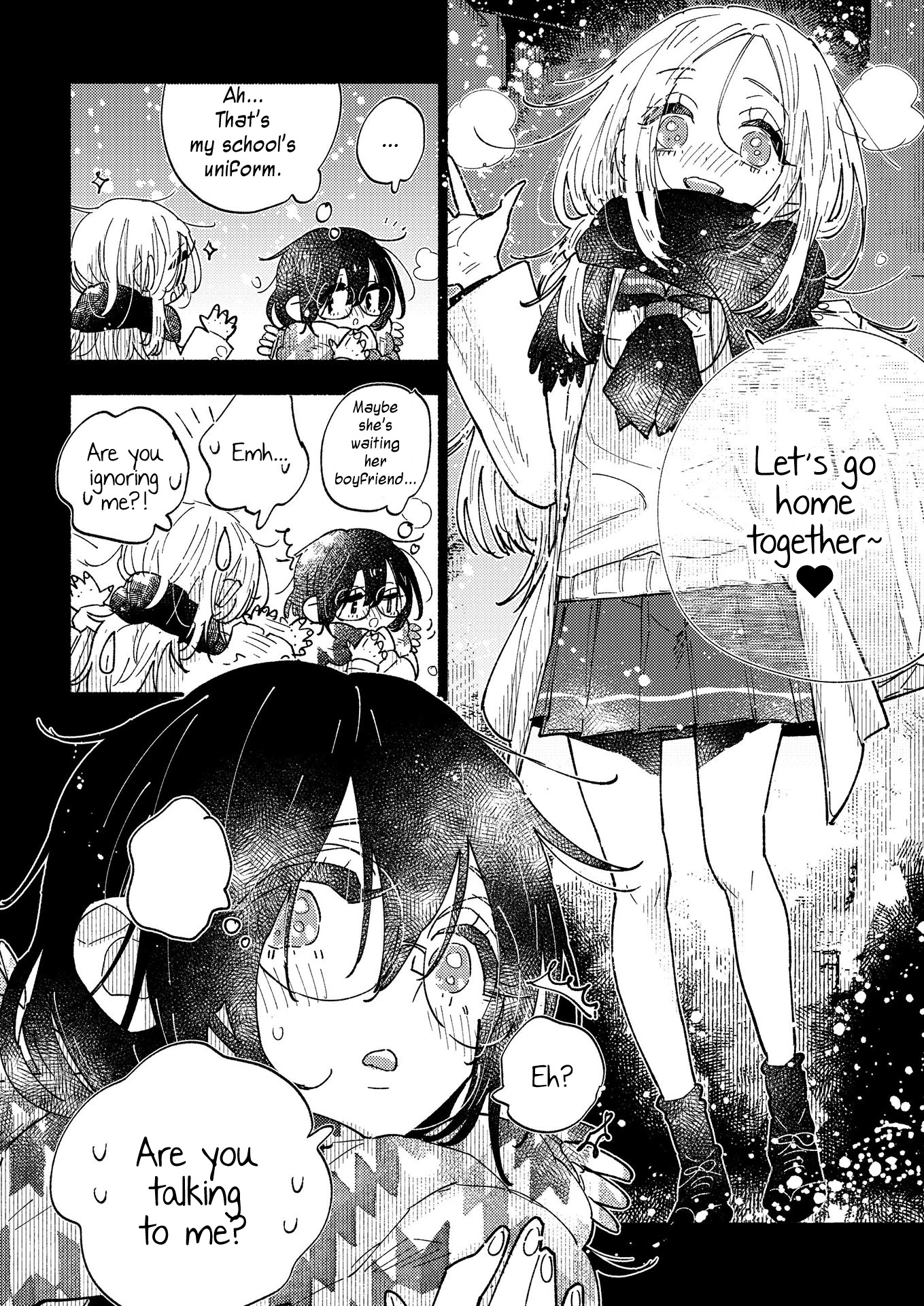 Himegoto ~The Adult Virgin and The Experienced High Schooler ~ Chapter 6 page 6 - Chapter 6: Snow Muse [END]