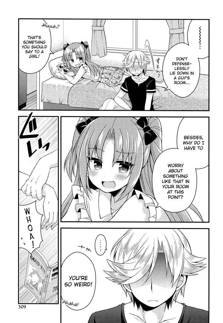 Himegoto (TSUKUDANI Norio) (Comic Rex) Chapter 12 page 10 - Chapter 12