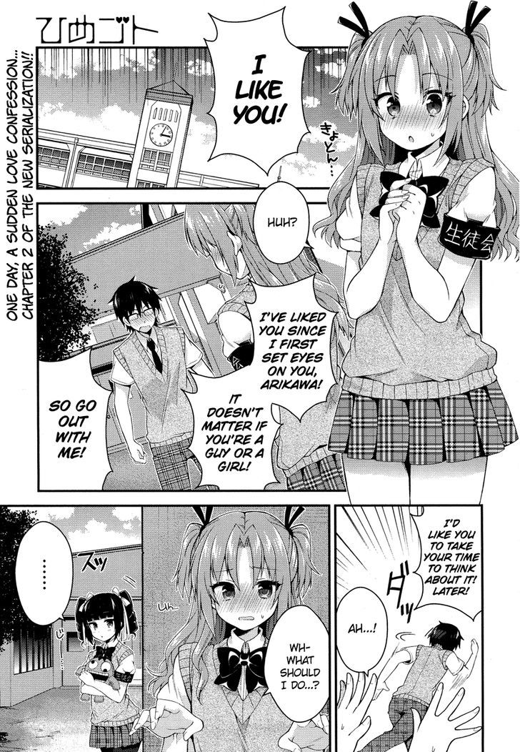 Himegoto (TSUKUDANI Norio) (Comic Rex) Chapter 2 page 2 - Chapter 2