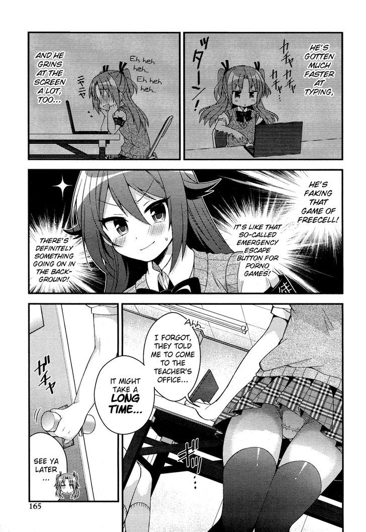 Himegoto (TSUKUDANI Norio) (Comic Rex) Chapter 4 page 8 - Chapter 4