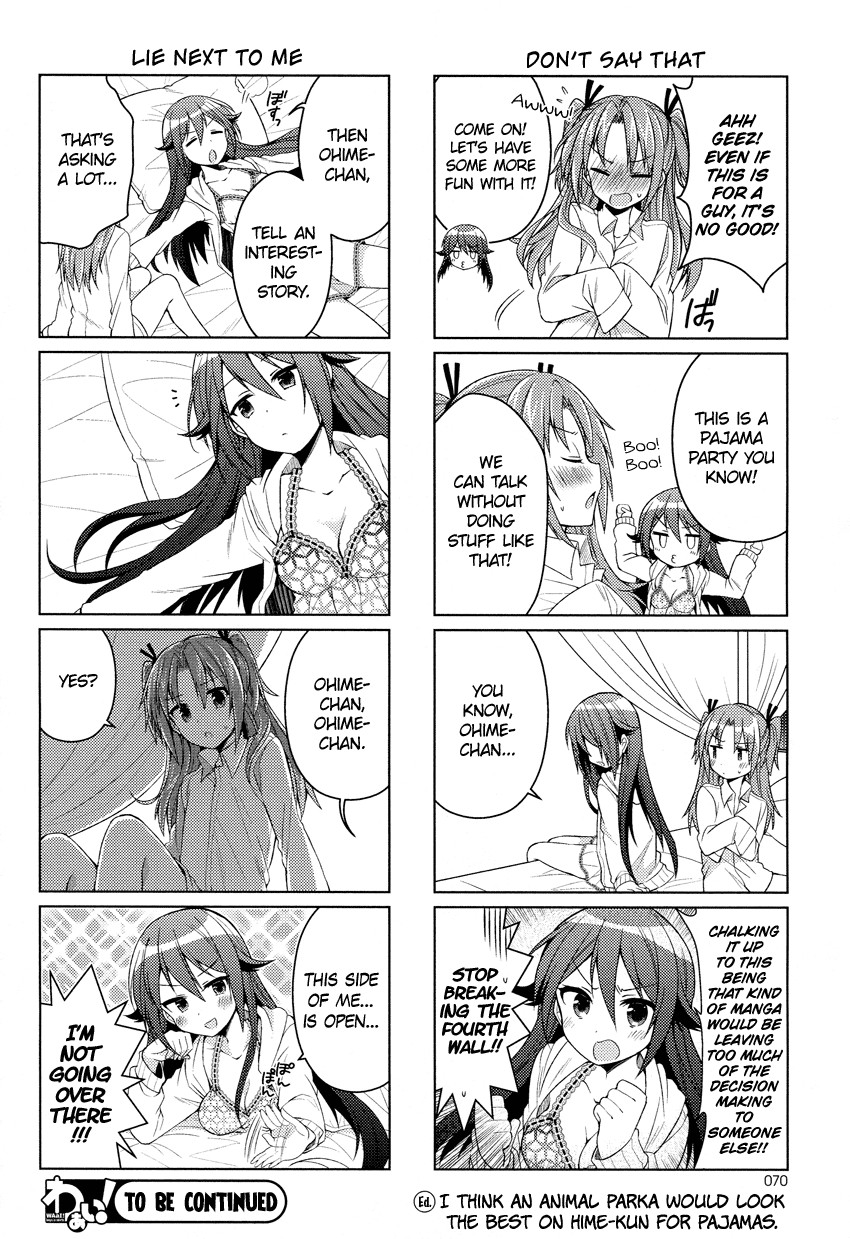 Himegoto (TSUKUDANI Norio) Chapter 11 page 9 - Chapter 11