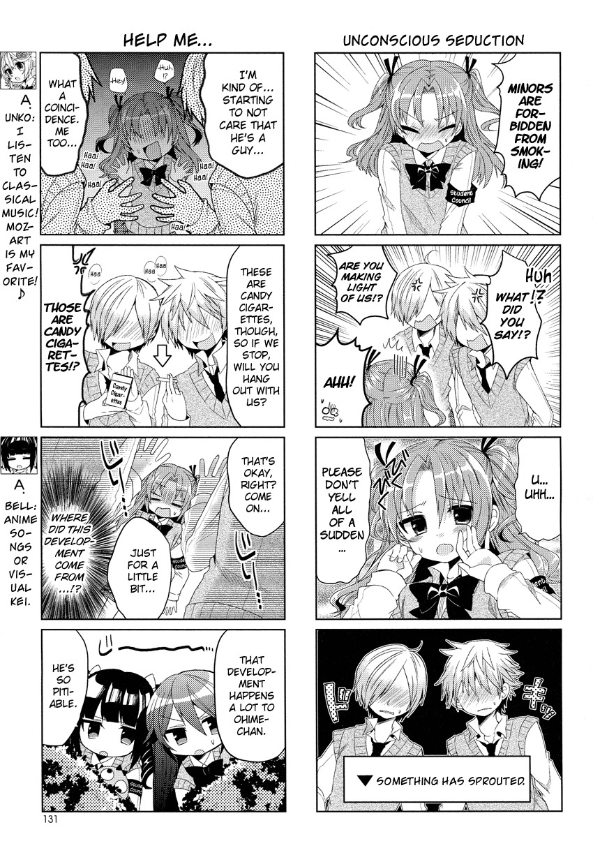 Himegoto (TSUKUDANI Norio) Chapter 6 page 4 - Chapter 6