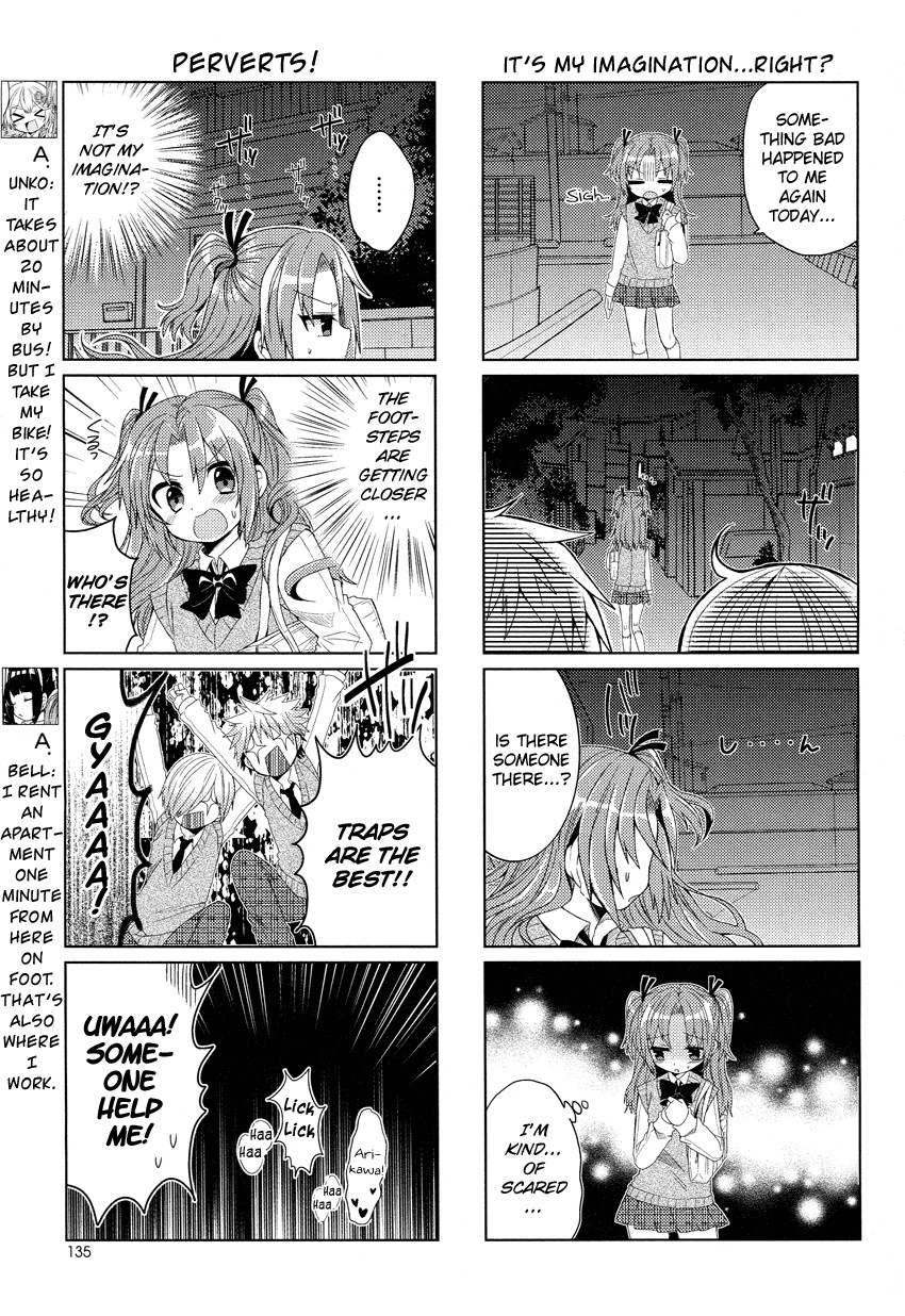 Himegoto (TSUKUDANI Norio) Chapter 6 page 8 - Chapter 6