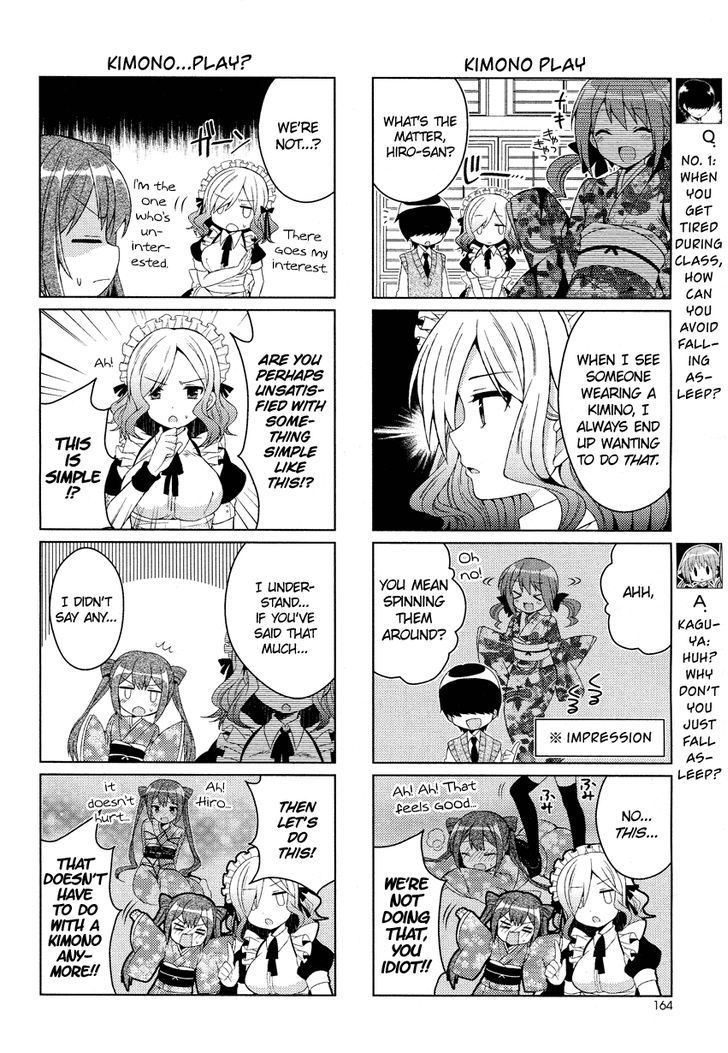 Himegoto + Chapter 4 page 9 - Chapter 4