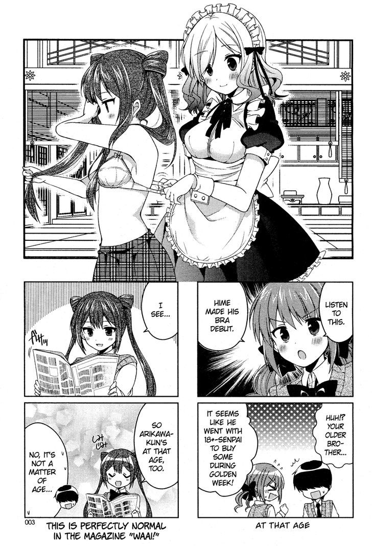 Himegoto + Chapter 5 page 4 - Chapter 5
