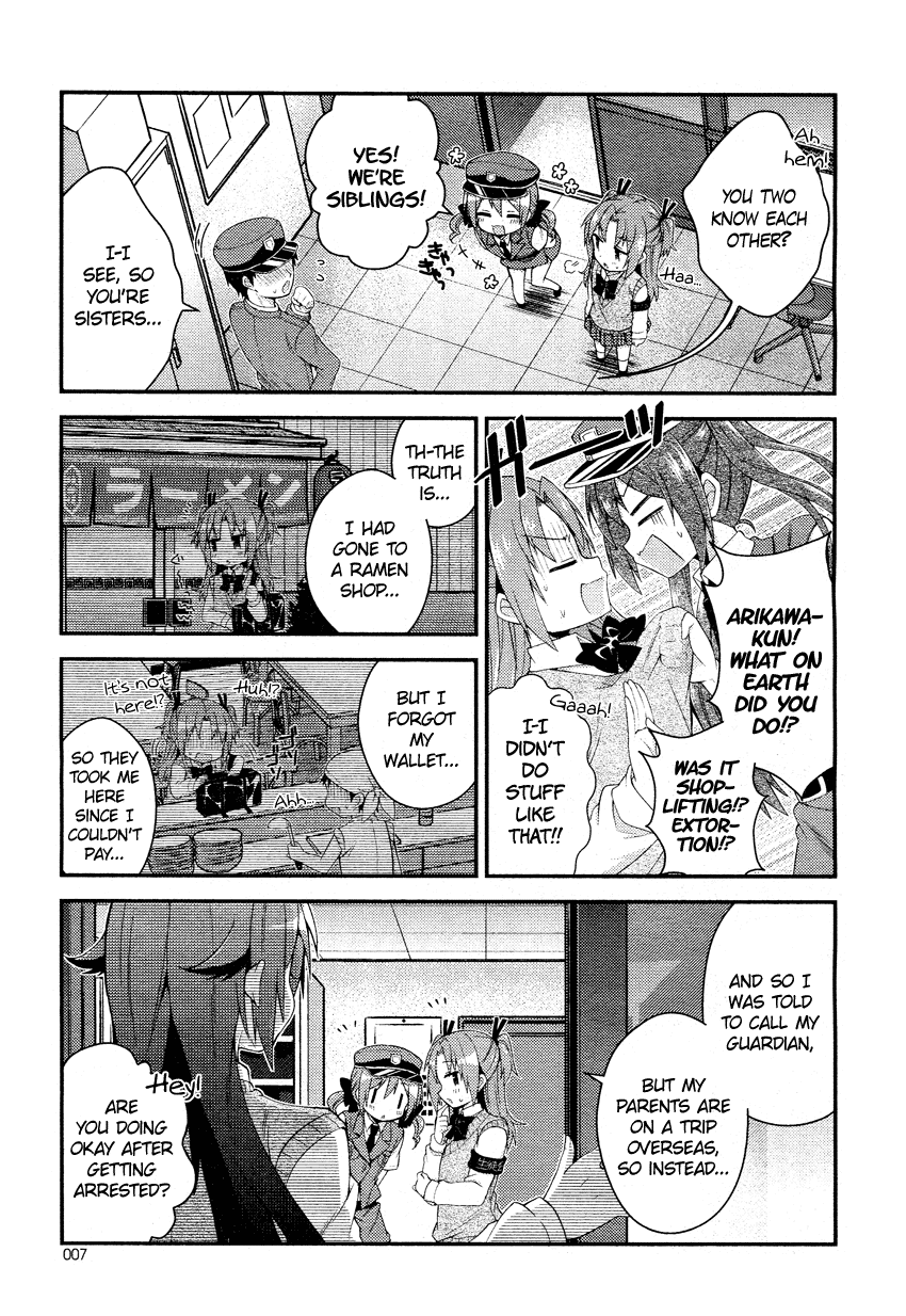 Himegoto + Chapter 7.2 page 8 - Chapter 7 v2 : [End]
