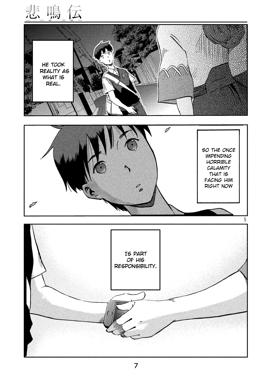 Himeiden Chapter 1 page 6 - Chapter 1