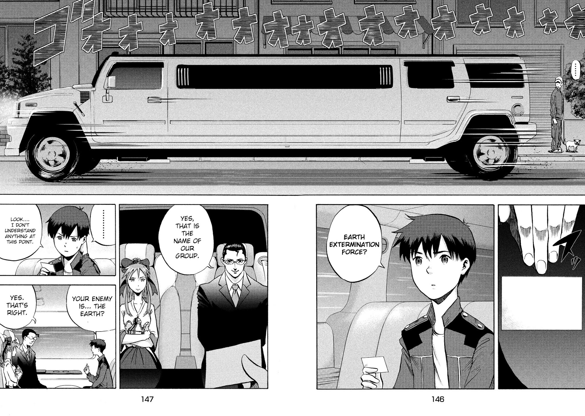 Himeiden Chapter 2 page 2 - Chapter 2: The Earth Extermination Force