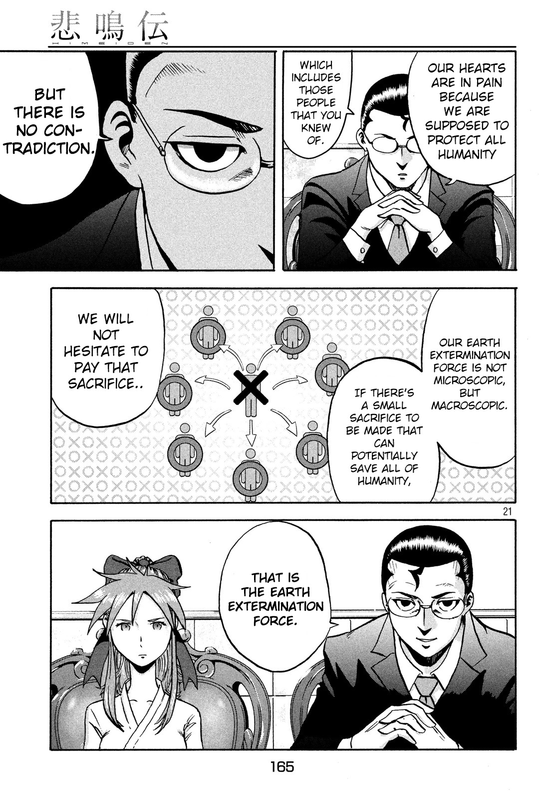 Himeiden Chapter 2 page 20 - Chapter 2: The Earth Extermination Force