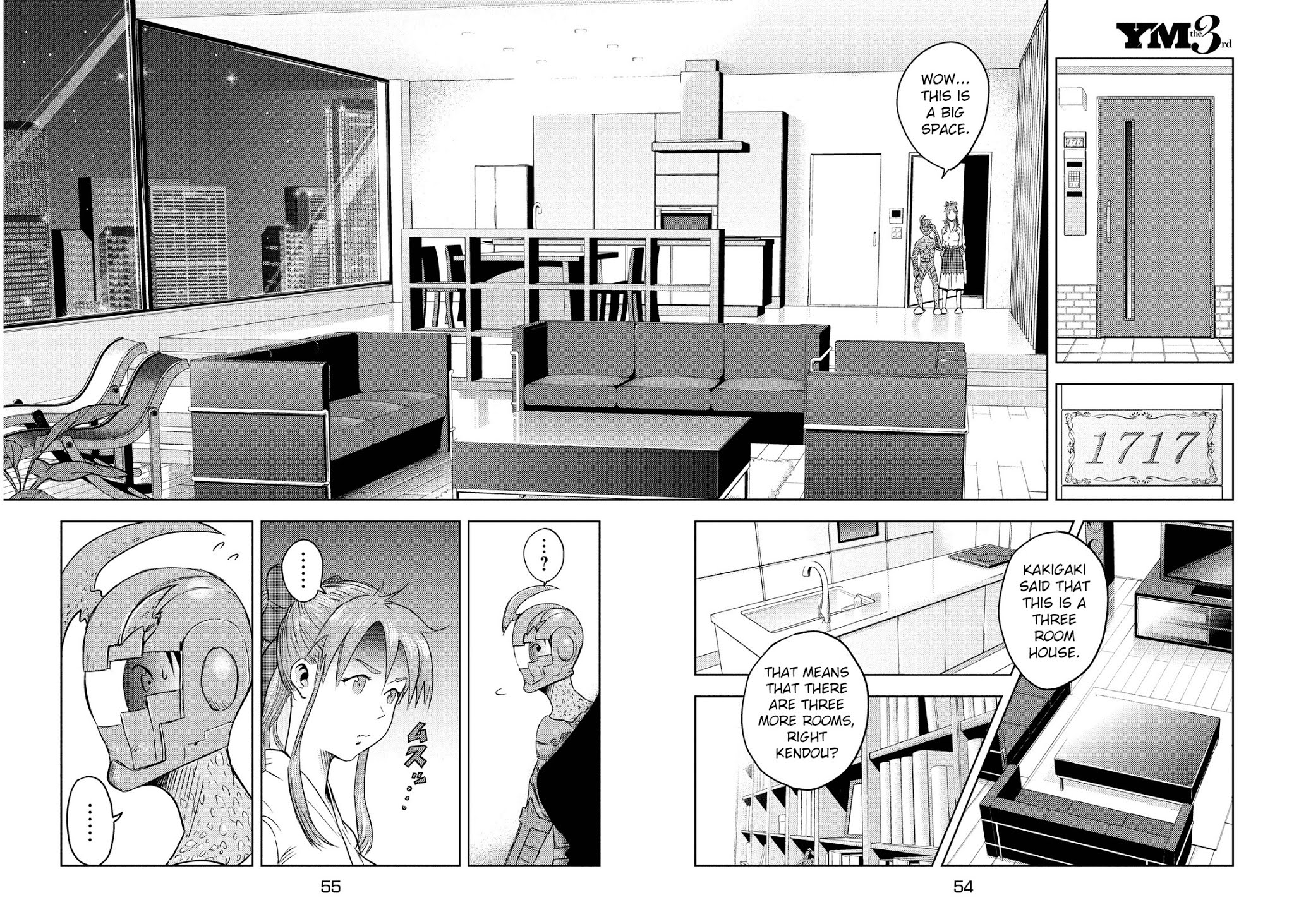 Himeiden Chapter 3 page 11 - Chapter 3: My New Home