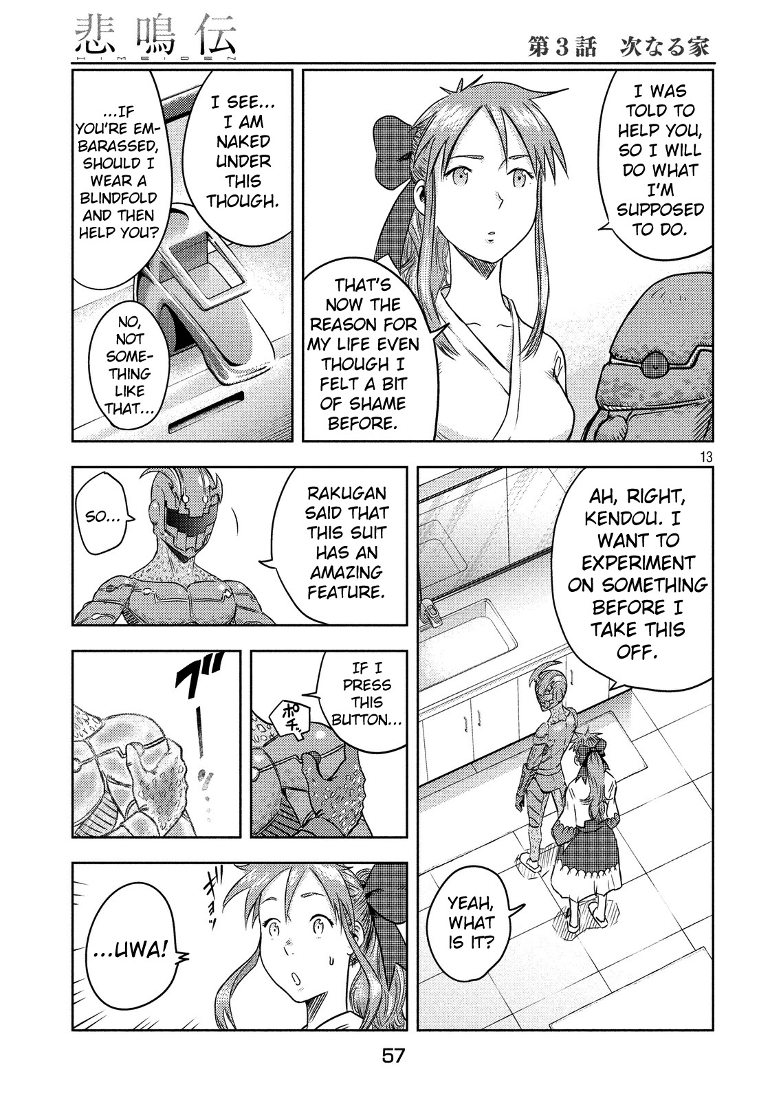 Himeiden Chapter 3 page 13 - Chapter 3: My New Home