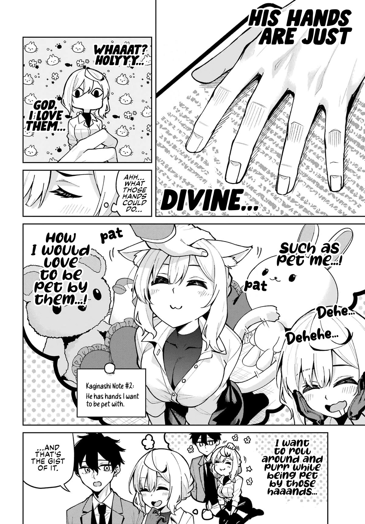Himekawa-san Seeks Out His Secrets Chapter 1 page 10 - Chapter 1: He's Got a Nice Face