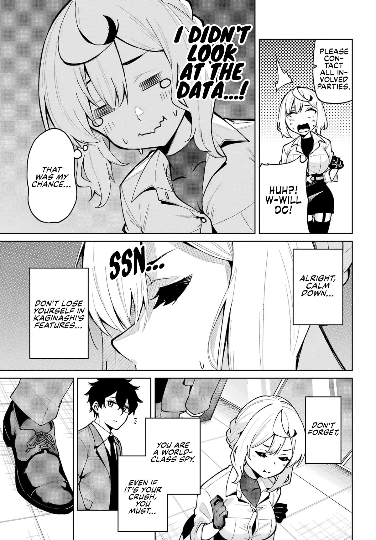 Himekawa-san Seeks Out His Secrets Chapter 1 page 11 - Chapter 1: He's Got a Nice Face