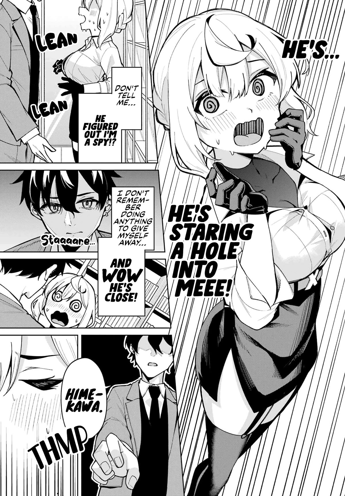 Himekawa-san Seeks Out His Secrets Chapter 1 page 13 - Chapter 1: He's Got a Nice Face