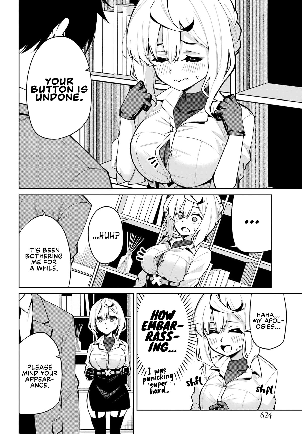 Himekawa-san Seeks Out His Secrets Chapter 1 page 14 - Chapter 1: He's Got a Nice Face