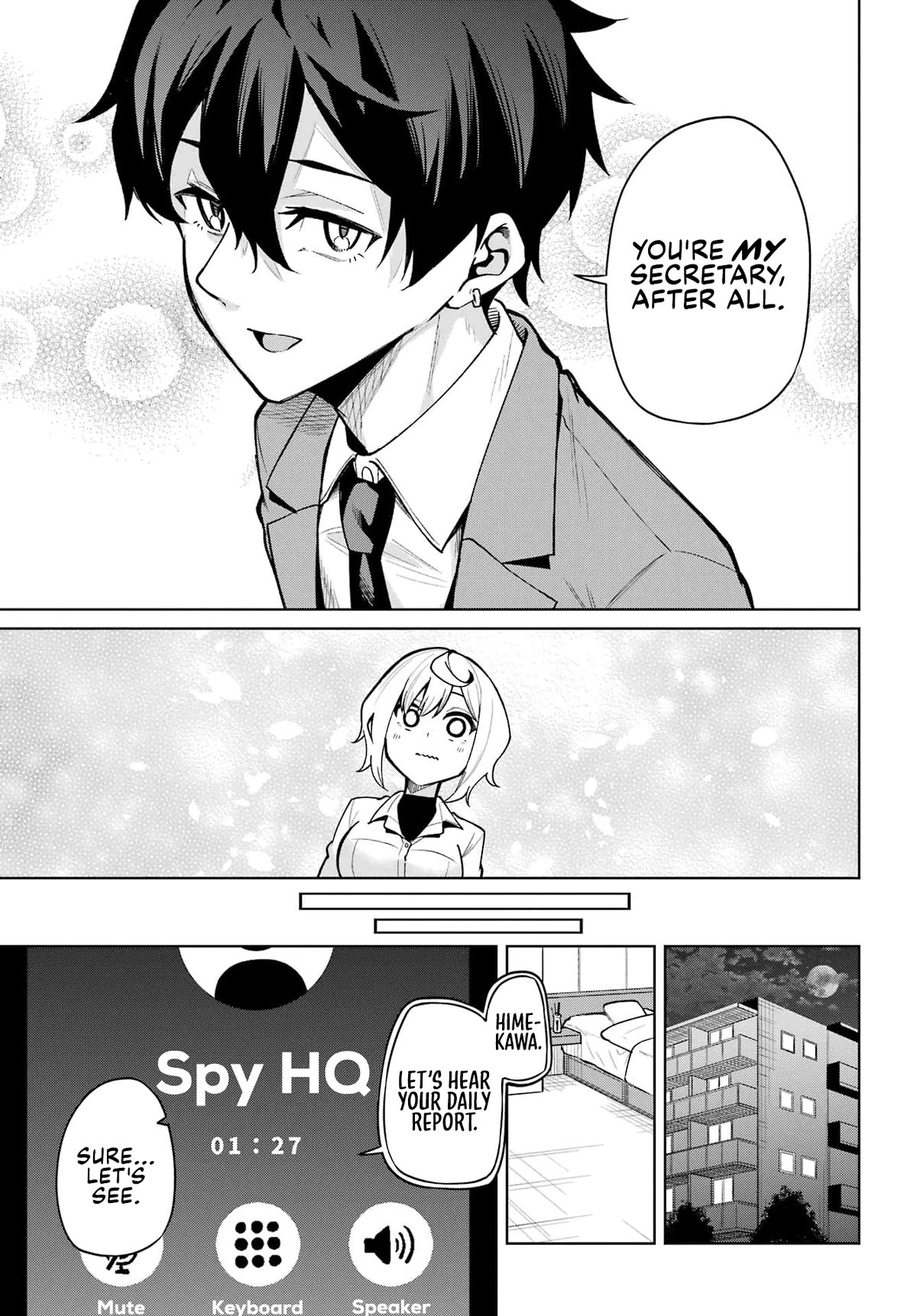 Himekawa-san Seeks Out His Secrets Chapter 1 page 15 - Chapter 1: He's Got a Nice Face