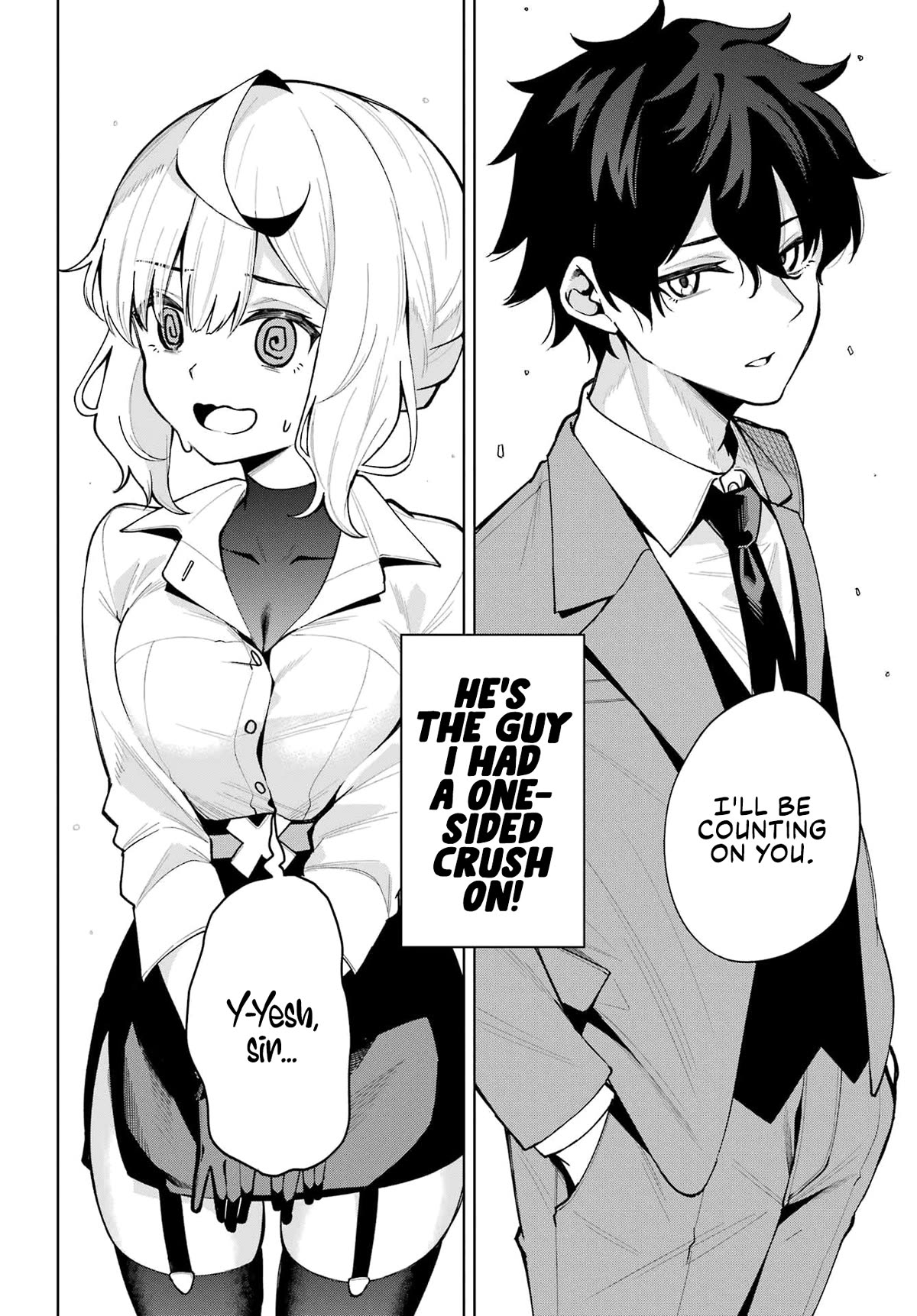 Himekawa-san Seeks Out His Secrets Chapter 1 page 4 - Chapter 1: He's Got a Nice Face