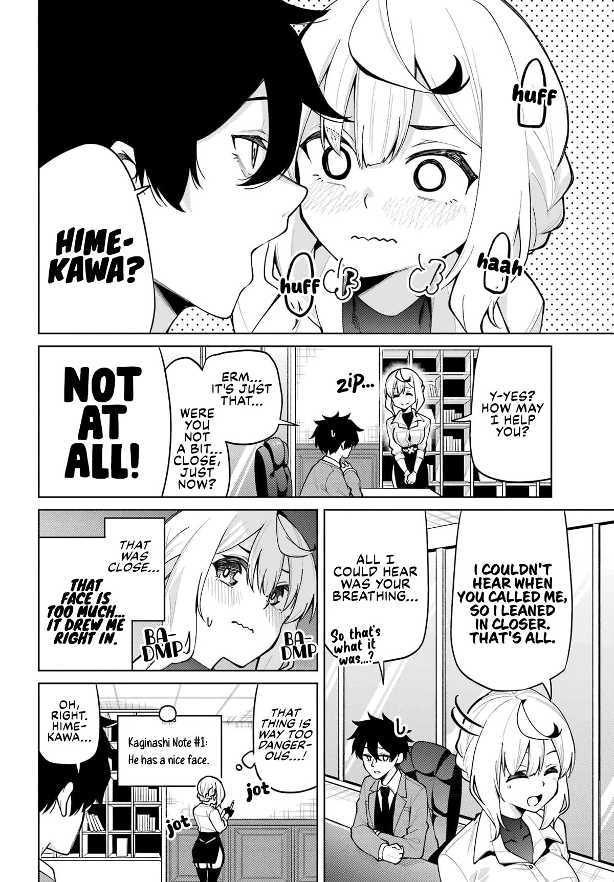 Himekawa-san Seeks Out His Secrets Chapter 1 page 8 - Chapter 1: He's Got a Nice Face