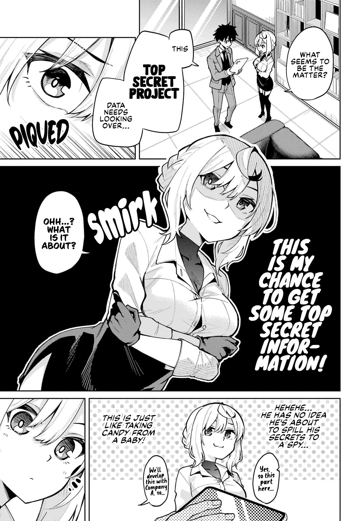 Himekawa-san Seeks Out His Secrets Chapter 1 page 9 - Chapter 1: He's Got a Nice Face