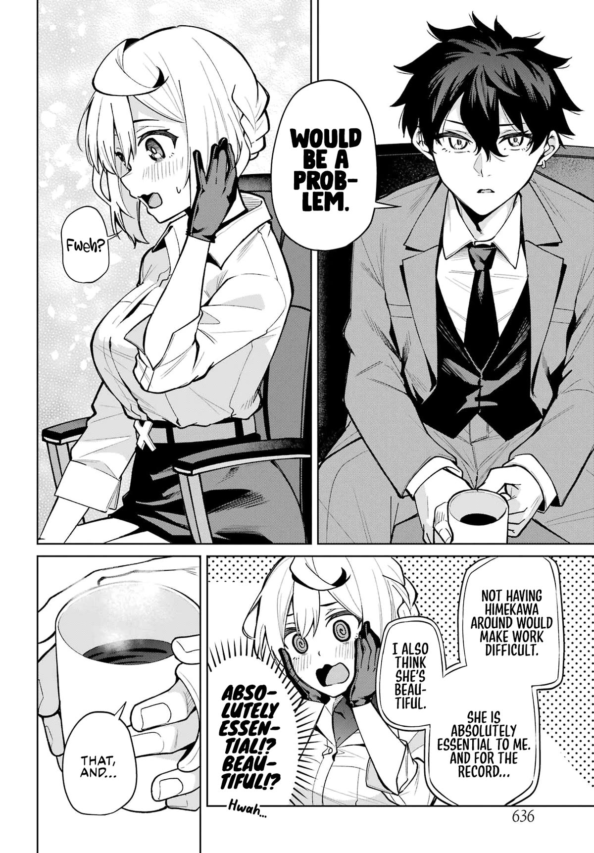 Himekawa-san Seeks Out His Secrets Chapter 2 page 10 - Chapter 2: He's Got a Smooth Voice