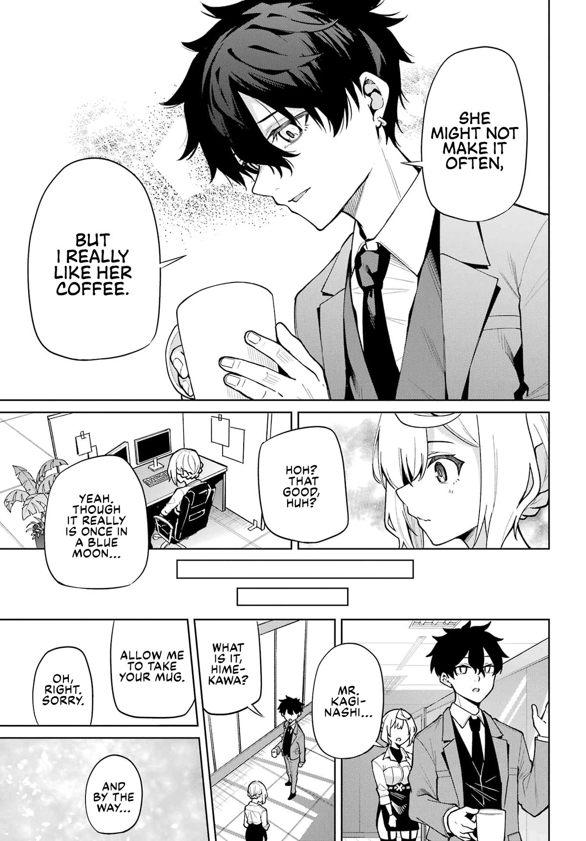 Himekawa-san Seeks Out His Secrets Chapter 2 page 11 - Chapter 2: He's Got a Smooth Voice