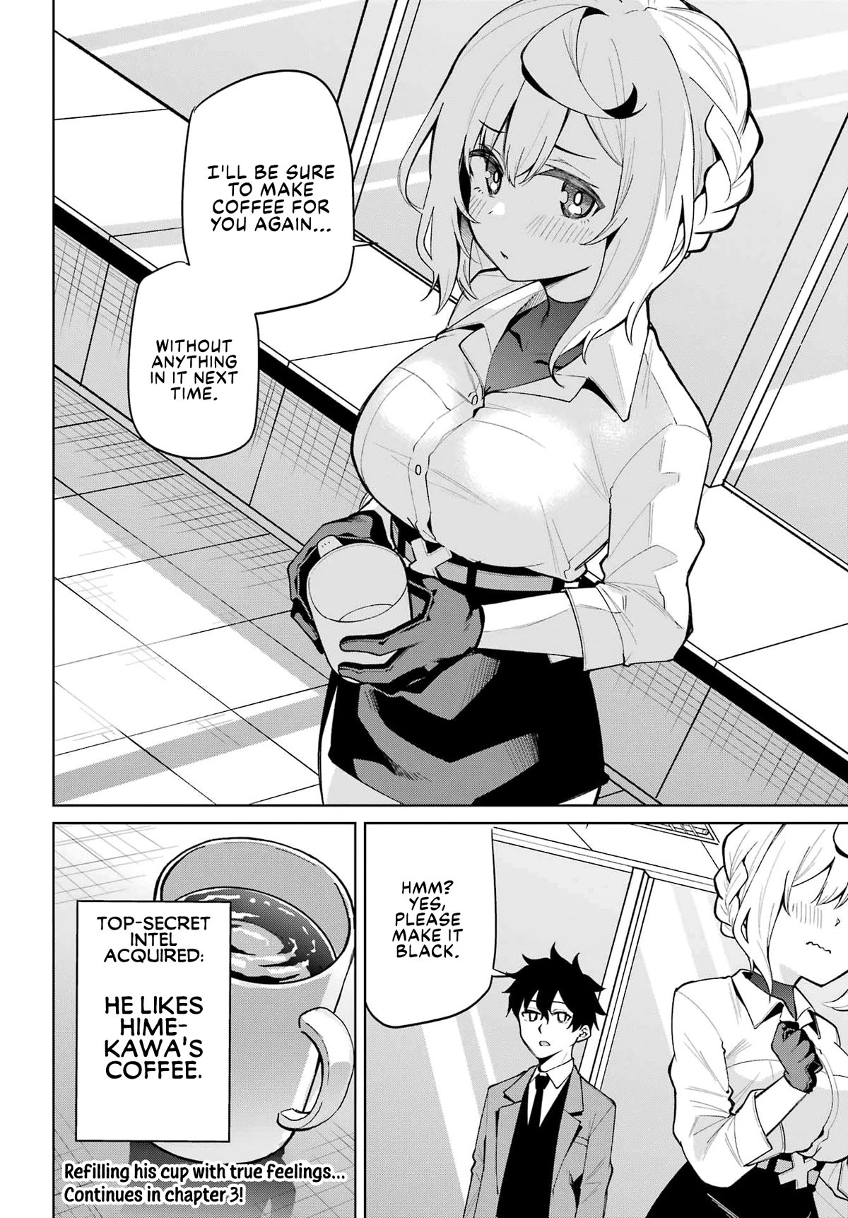 Himekawa-san Seeks Out His Secrets Chapter 2 page 12 - Chapter 2: He's Got a Smooth Voice