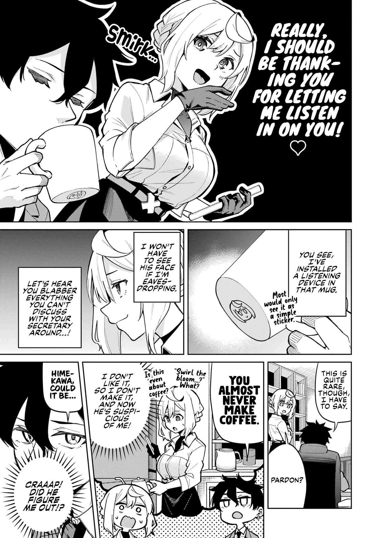 Himekawa-san Seeks Out His Secrets Chapter 2 page 3 - Chapter 2: He's Got a Smooth Voice