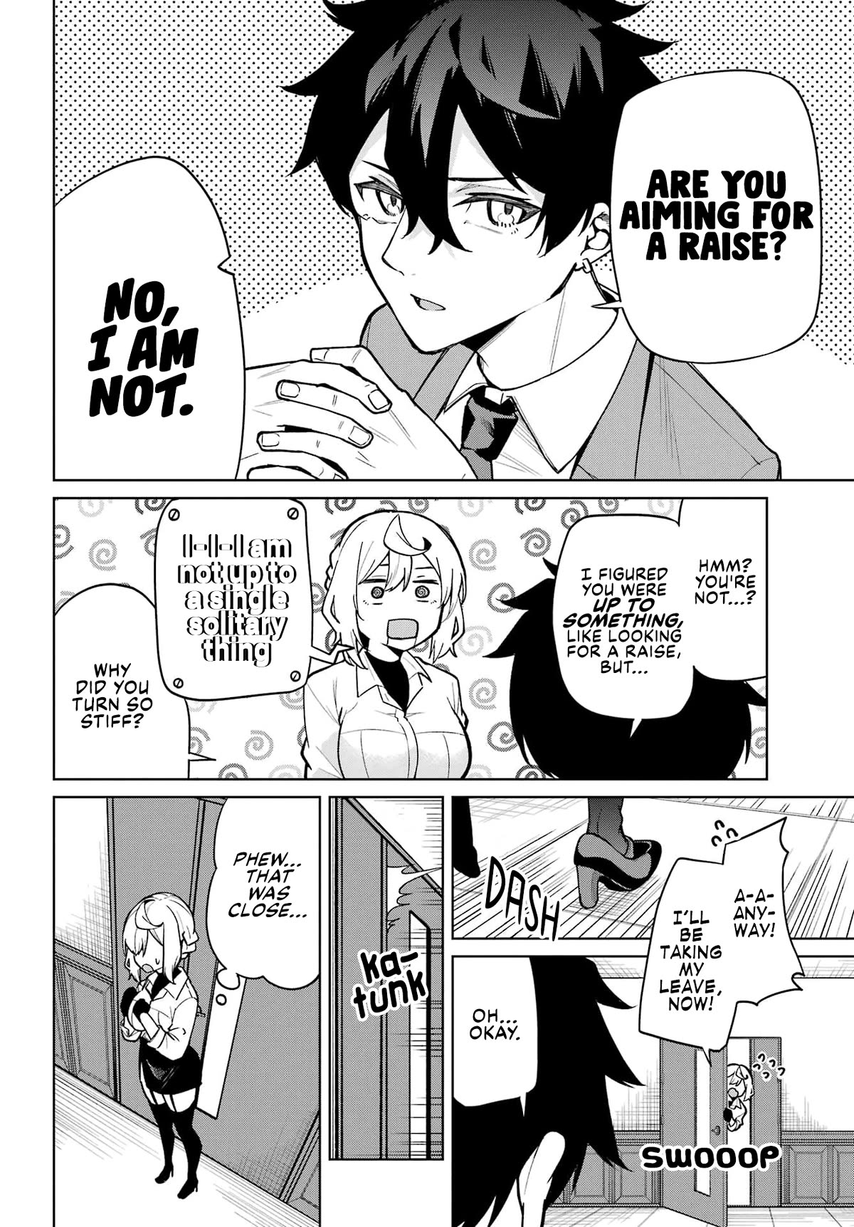 Himekawa-san Seeks Out His Secrets Chapter 2 page 4 - Chapter 2: He's Got a Smooth Voice