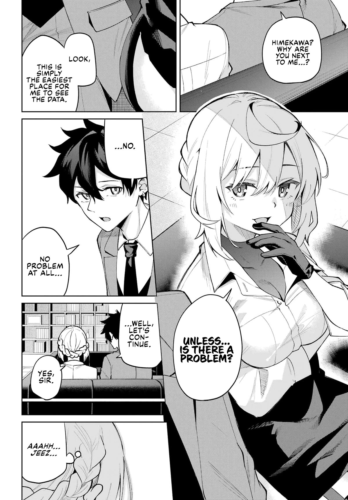 Himekawa-san Seeks Out His Secrets Chapter 3 page 10 - Chapter 3: He Has No Tact