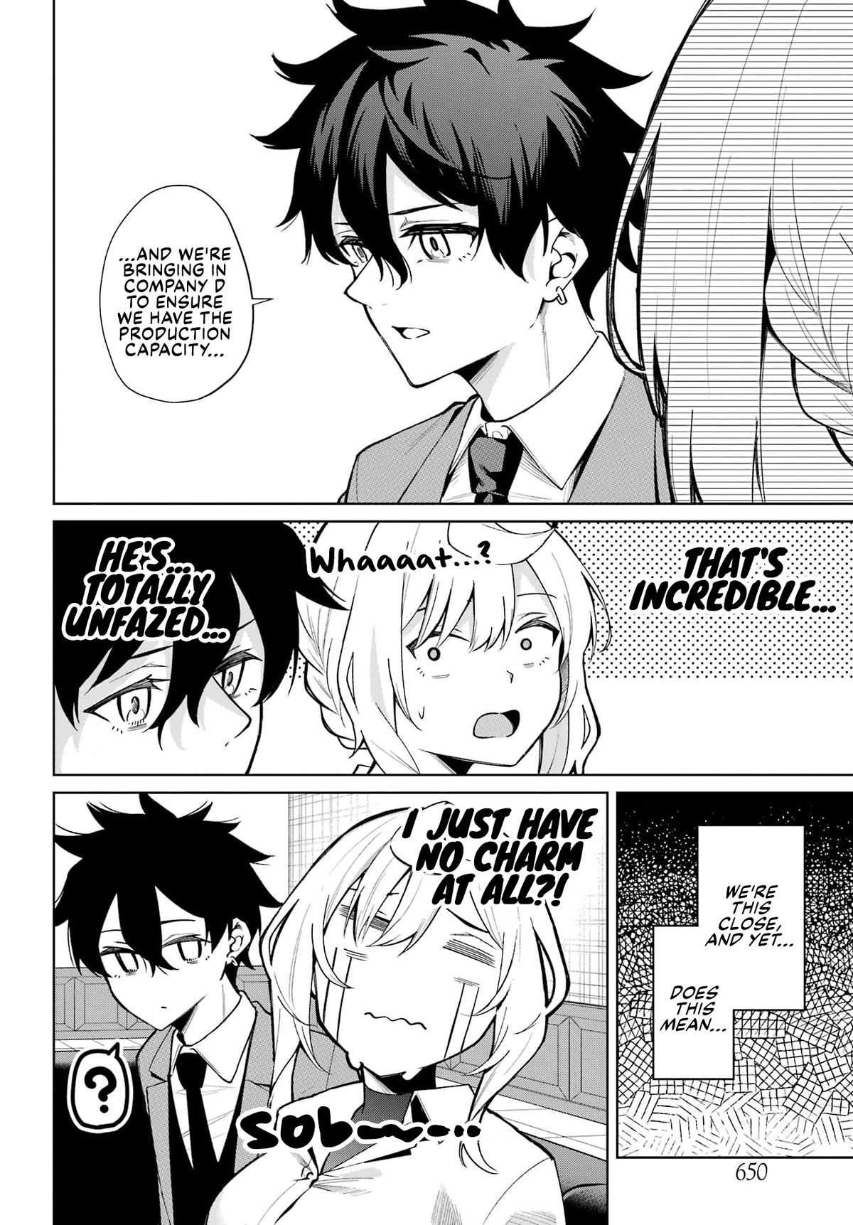 Himekawa-san Seeks Out His Secrets Chapter 3 page 12 - Chapter 3: He Has No Tact