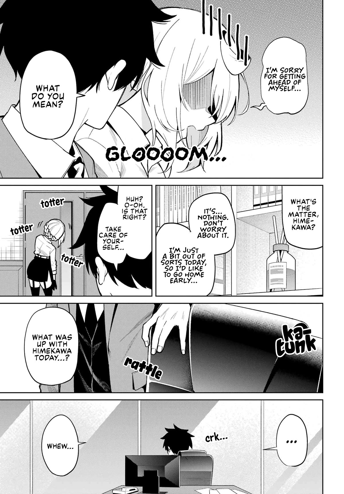 Himekawa-san Seeks Out His Secrets Chapter 3 page 13 - Chapter 3: He Has No Tact